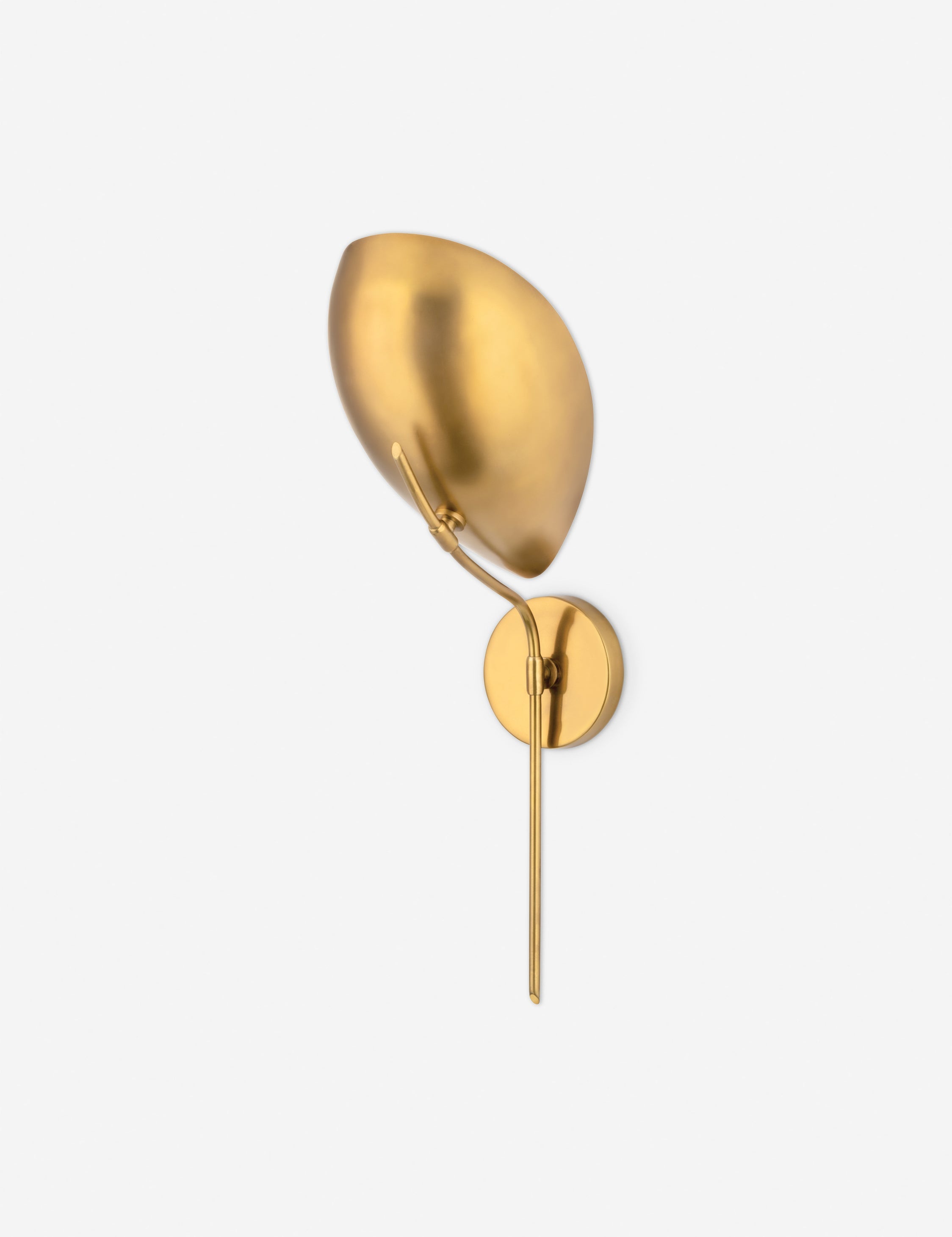Lulu and Georgia Abanu Sconce – Aged Brass