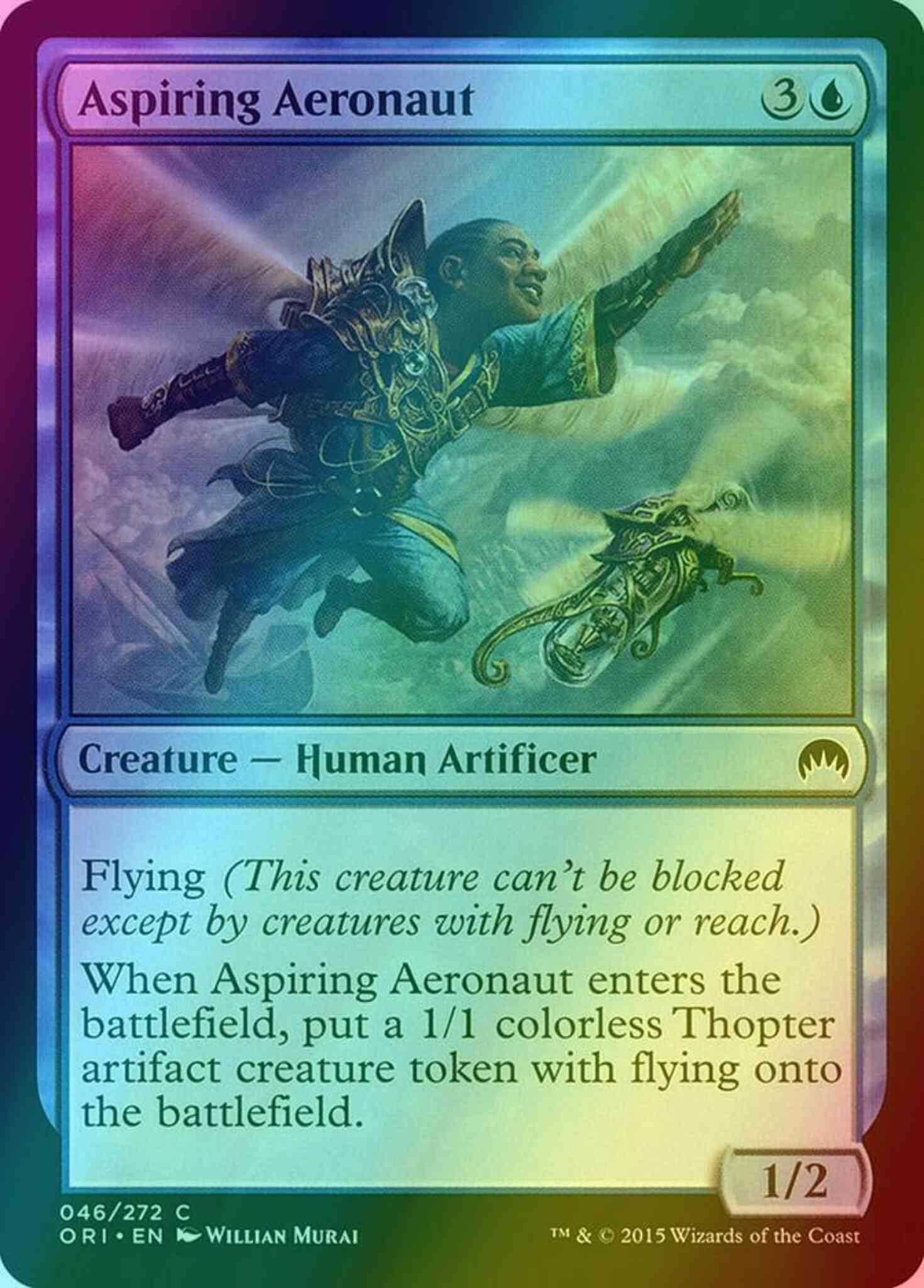 Aeronaut 46 magic – Aspiring Aeronaut [46] [Magic Origins] [Foil]