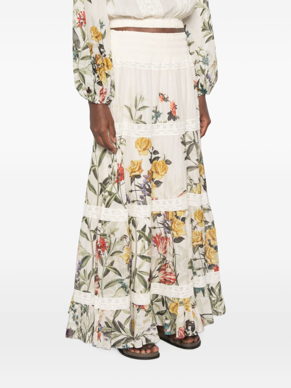Alice + Olivia Skirt – 100% Cotton - view 5