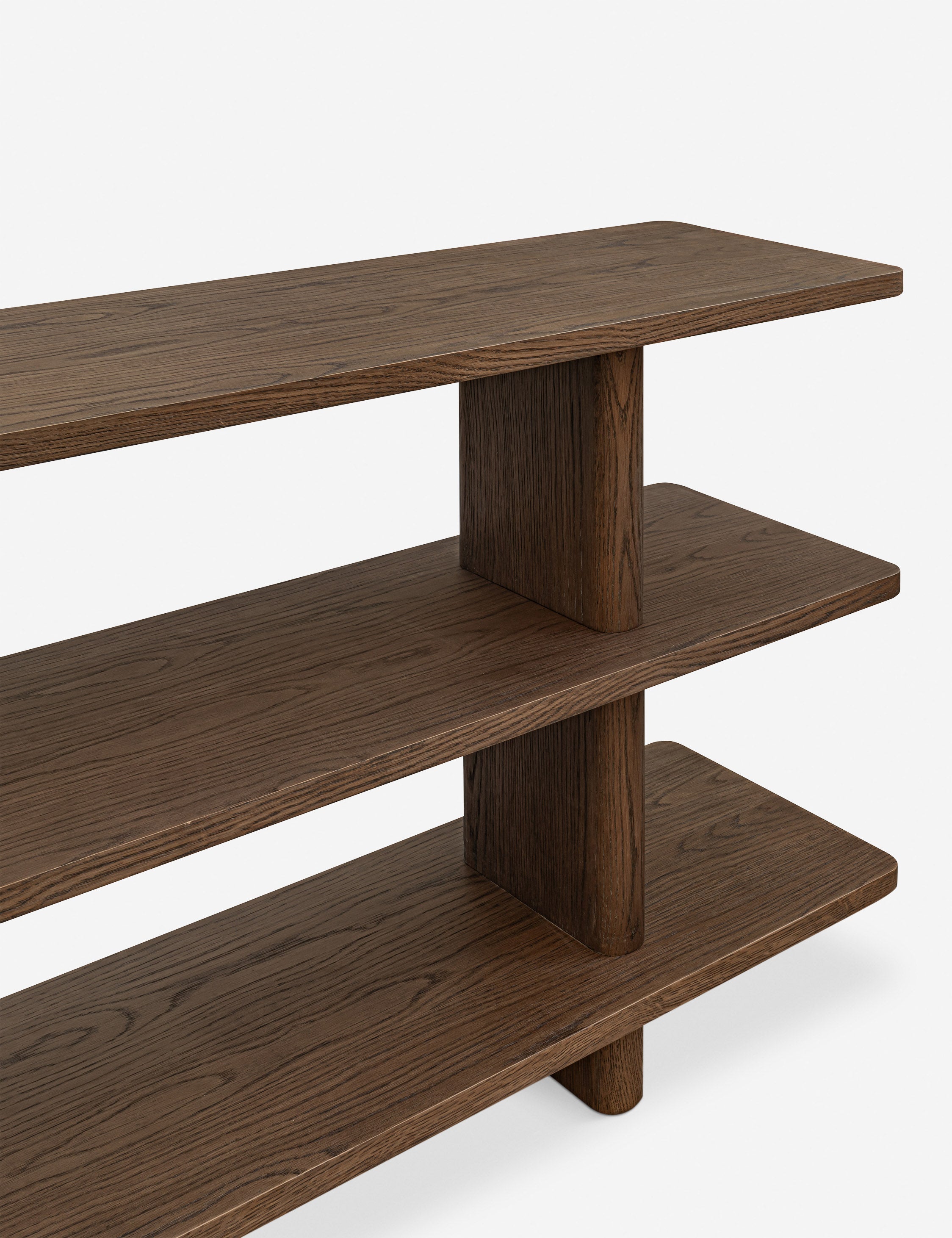 Lulu and Georgia Khaza Low Bookcase - view 11