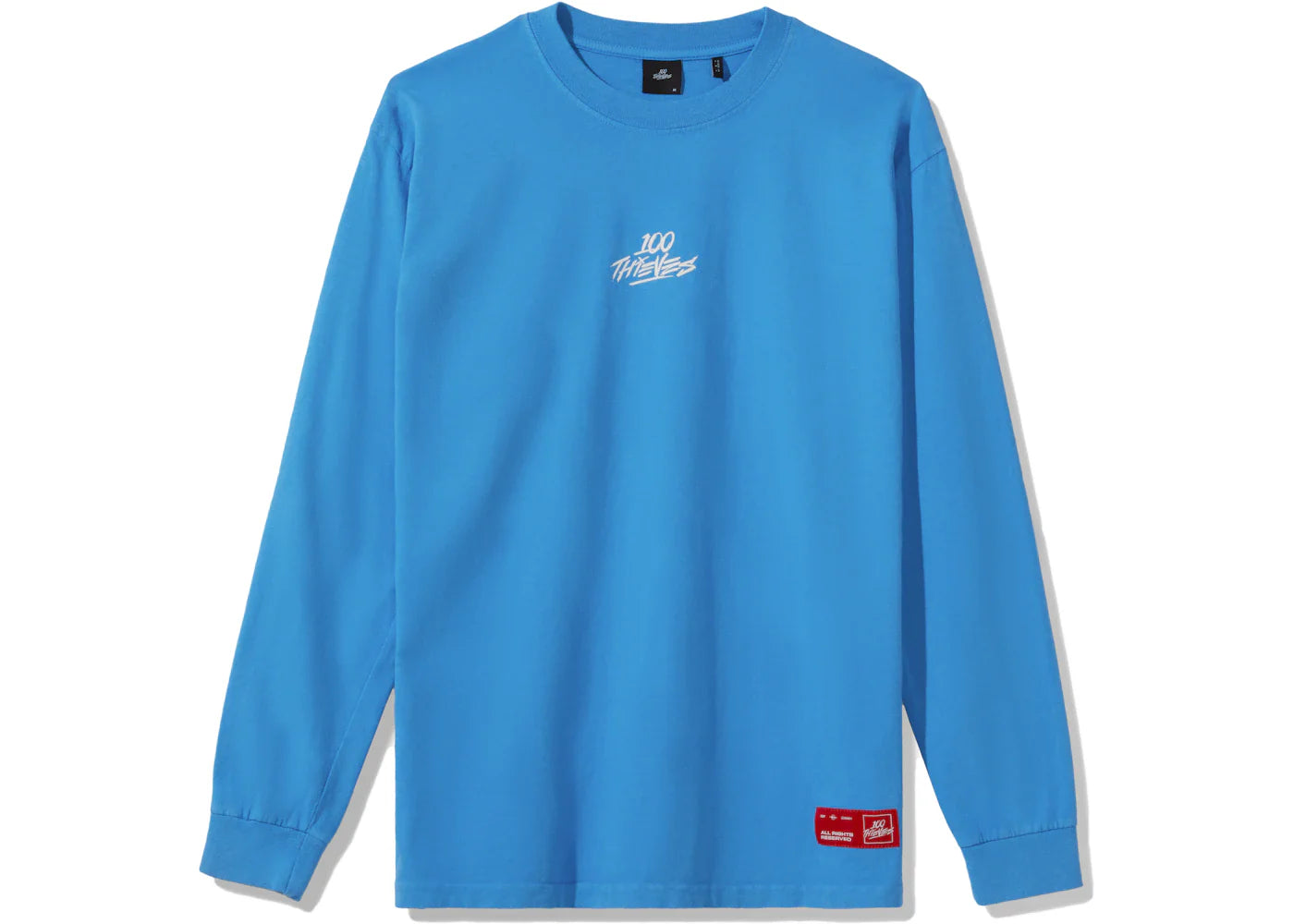 L s t-shirt – 100 Thieves Infinite L/S T-shirt Sky