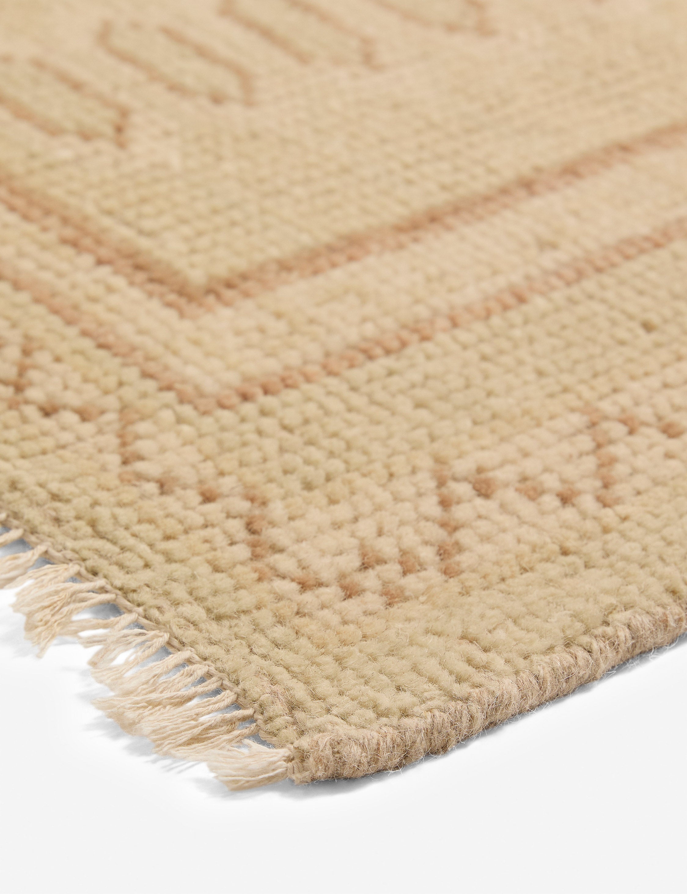 Lulu and Georgia Ireson Hand-Knotted Wool Rug - view 3