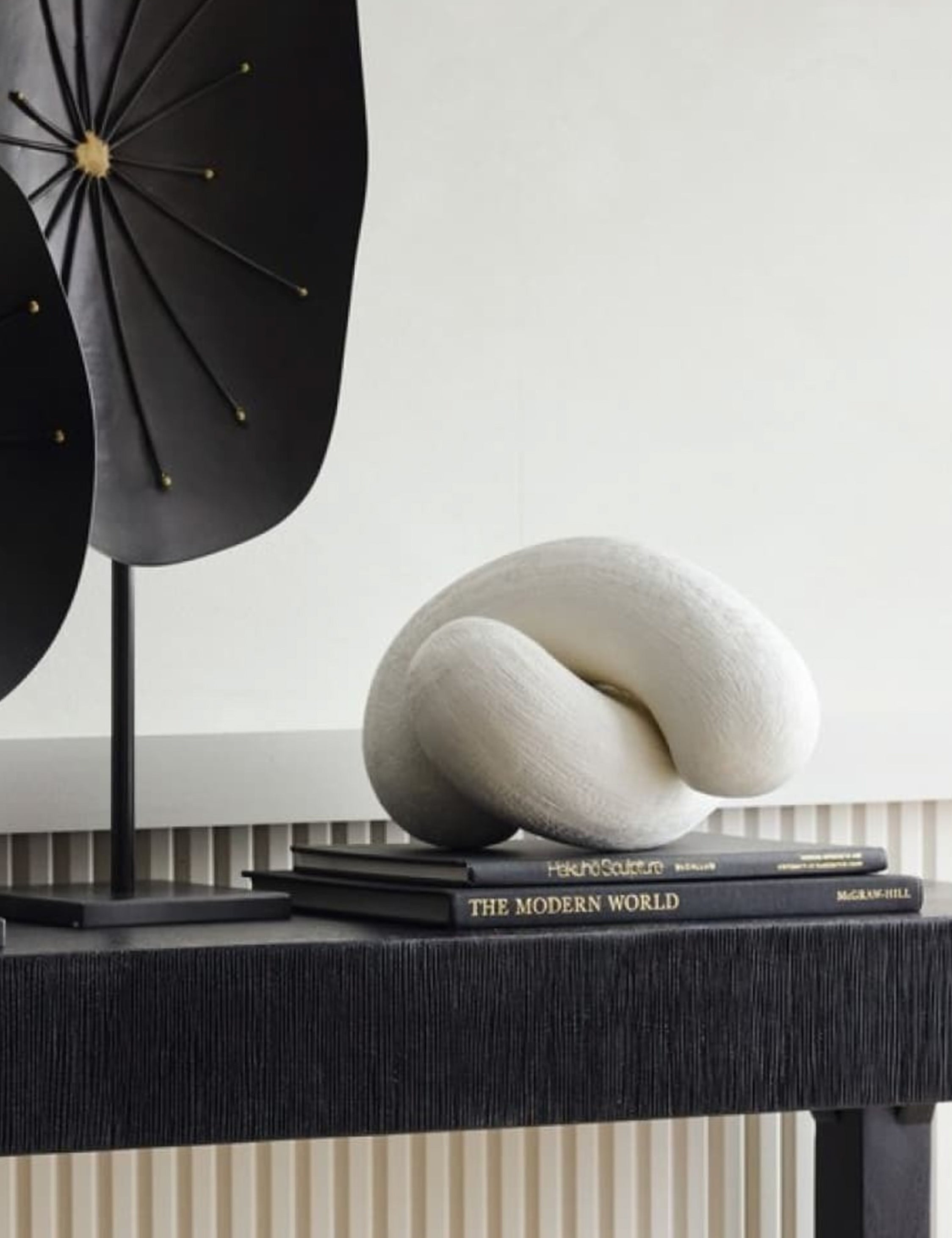 Lulu and Georgia Kanzi Sculptures (Set of 2) by Arteriors - view 2