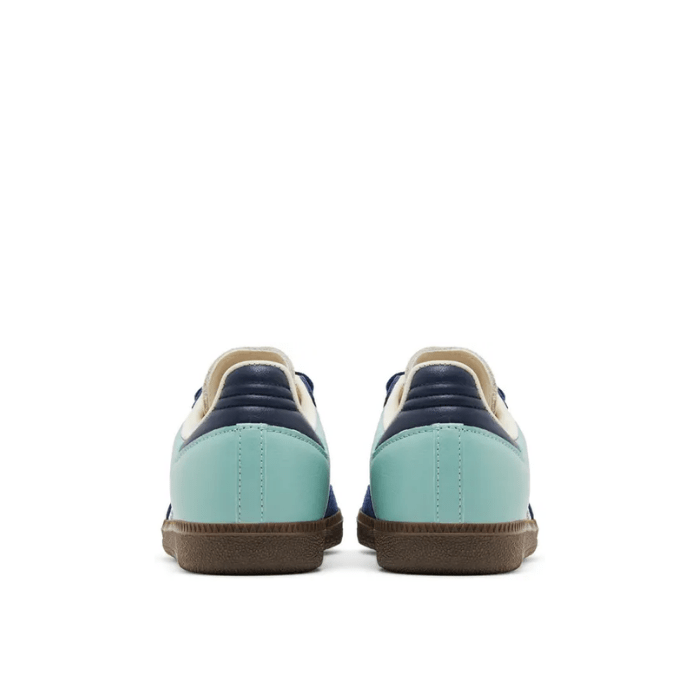 HYPE ELIXIR Adidas Samba OG Hazy Green Night Indigo (Women's) - view 2