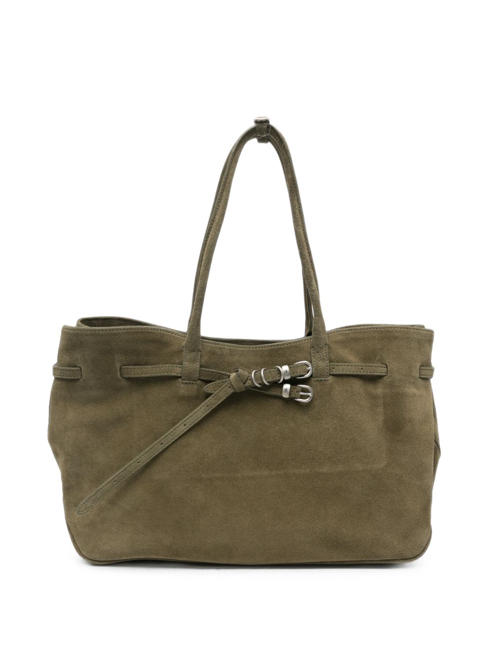 Bags green – MARGESHERWOOD Bags.. GREEN – Calf Suede 100 %
