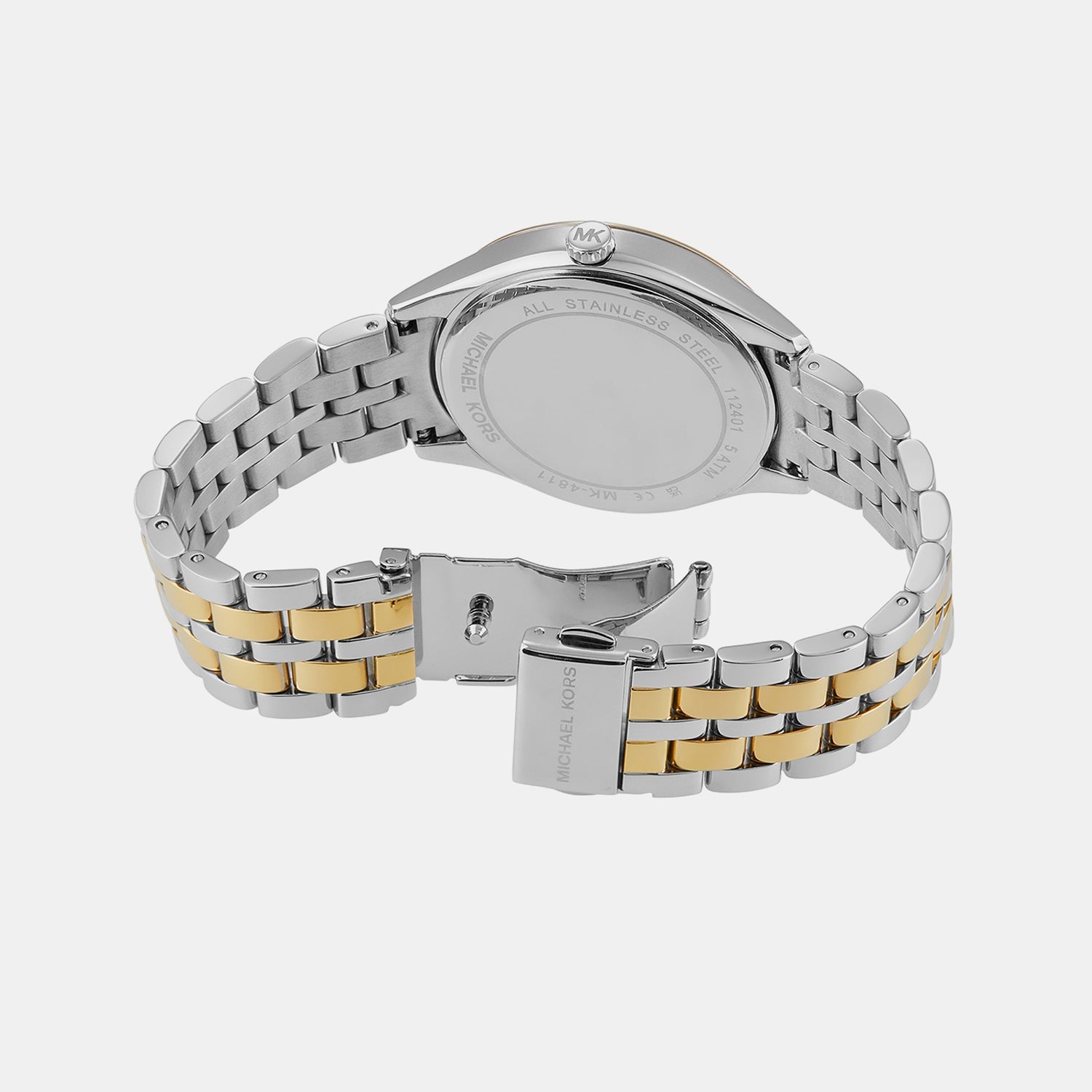 Michael Kors Harlowe Women Quartz Silver Dial Analog Stainless Steel Watch MK4811 - view 5