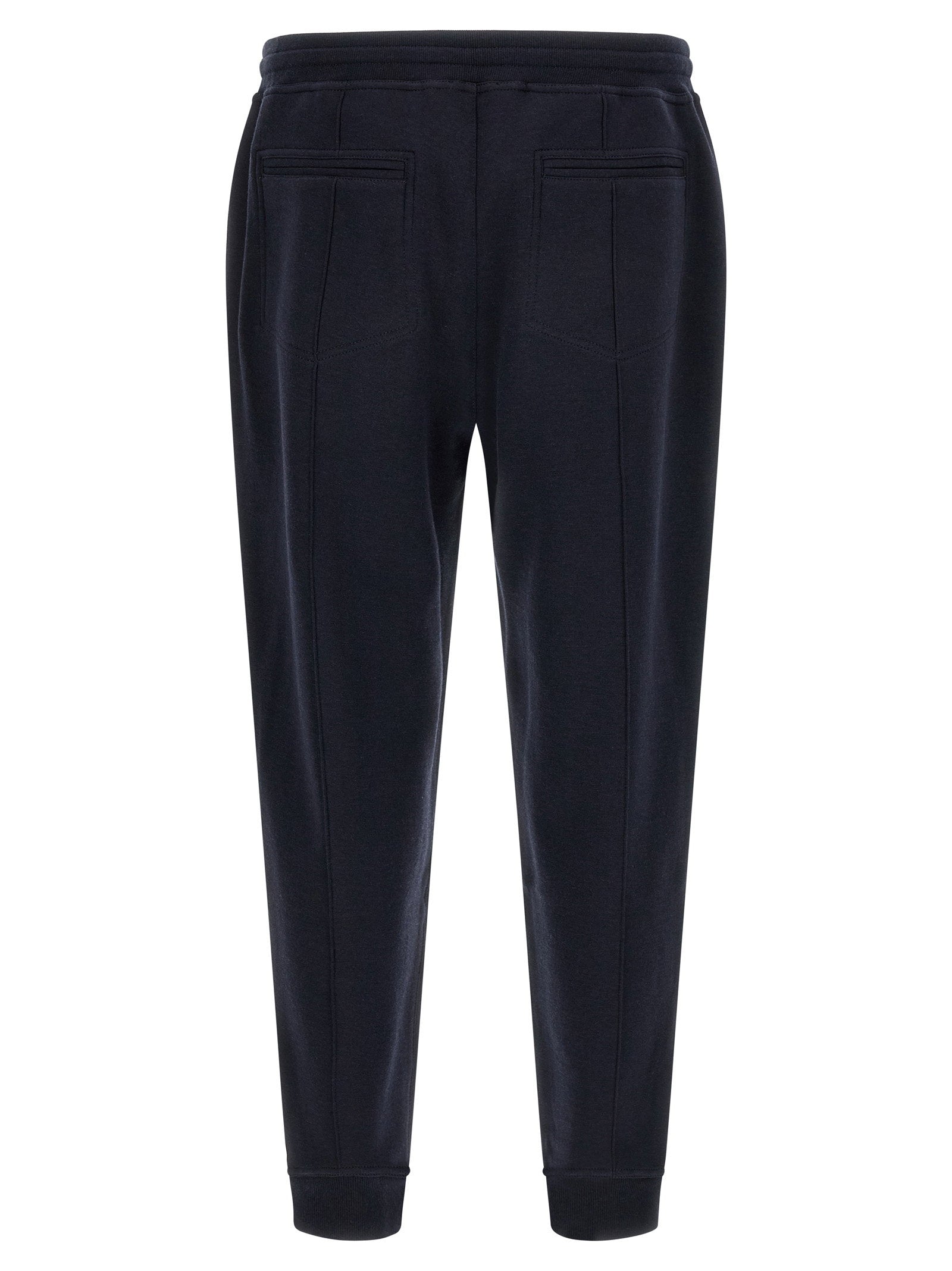 Brunello Cucinelli Cotton, Cashmere And Silk Joggers - view 2