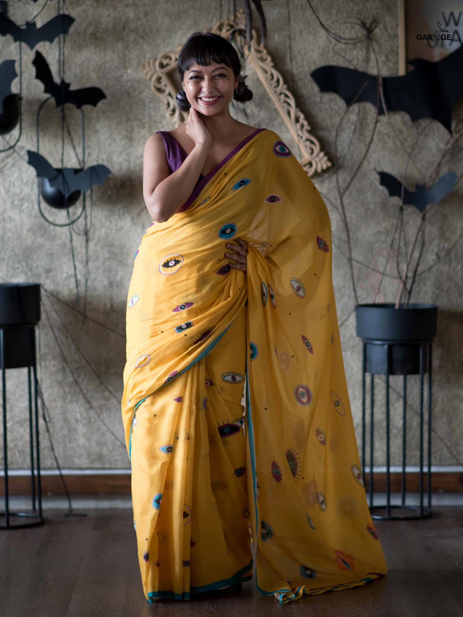 Women's sarees – suta.in Gar-3537 – Women's