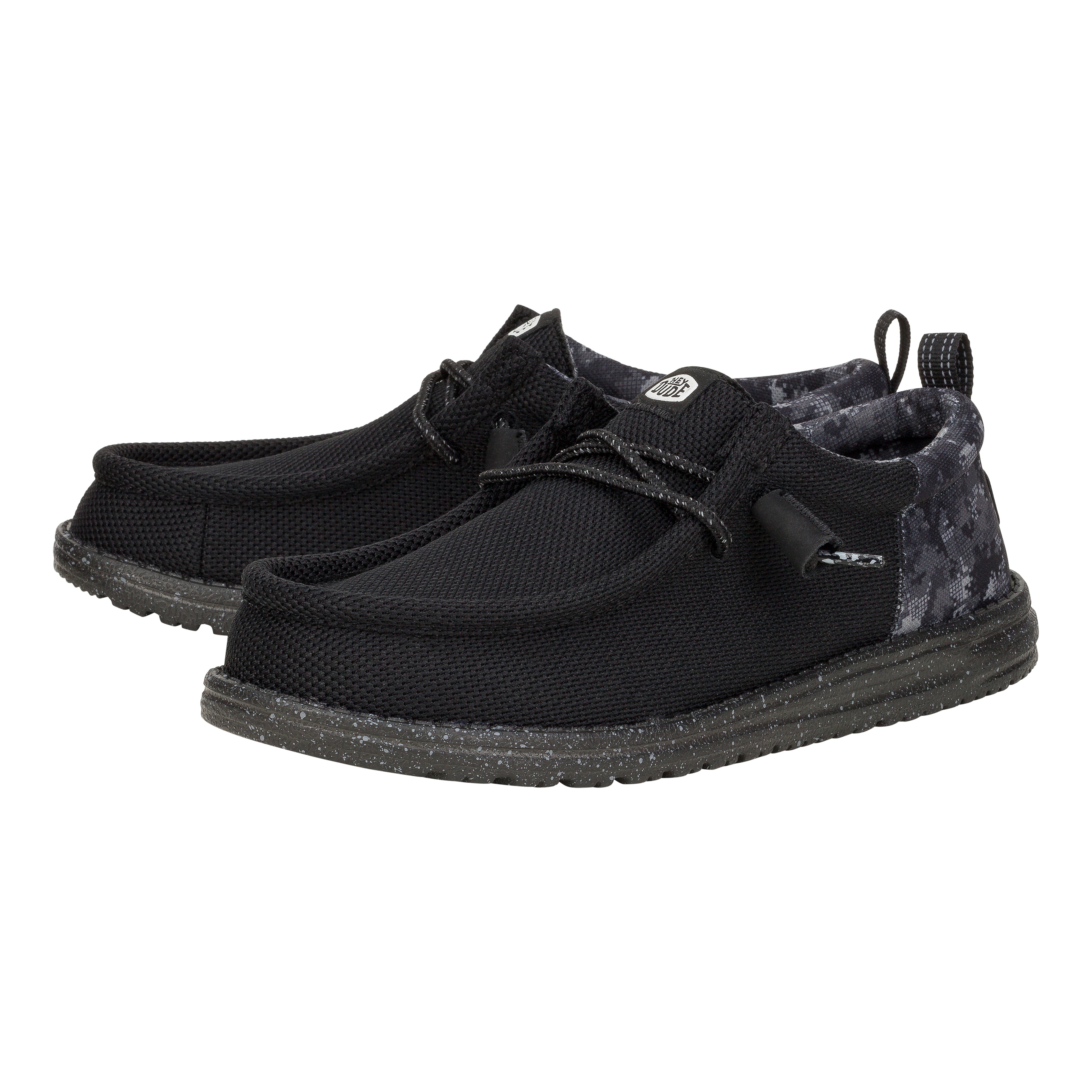 HEYDUDE shoes Wally Funk Digi Mesh - Black Geo - view 2