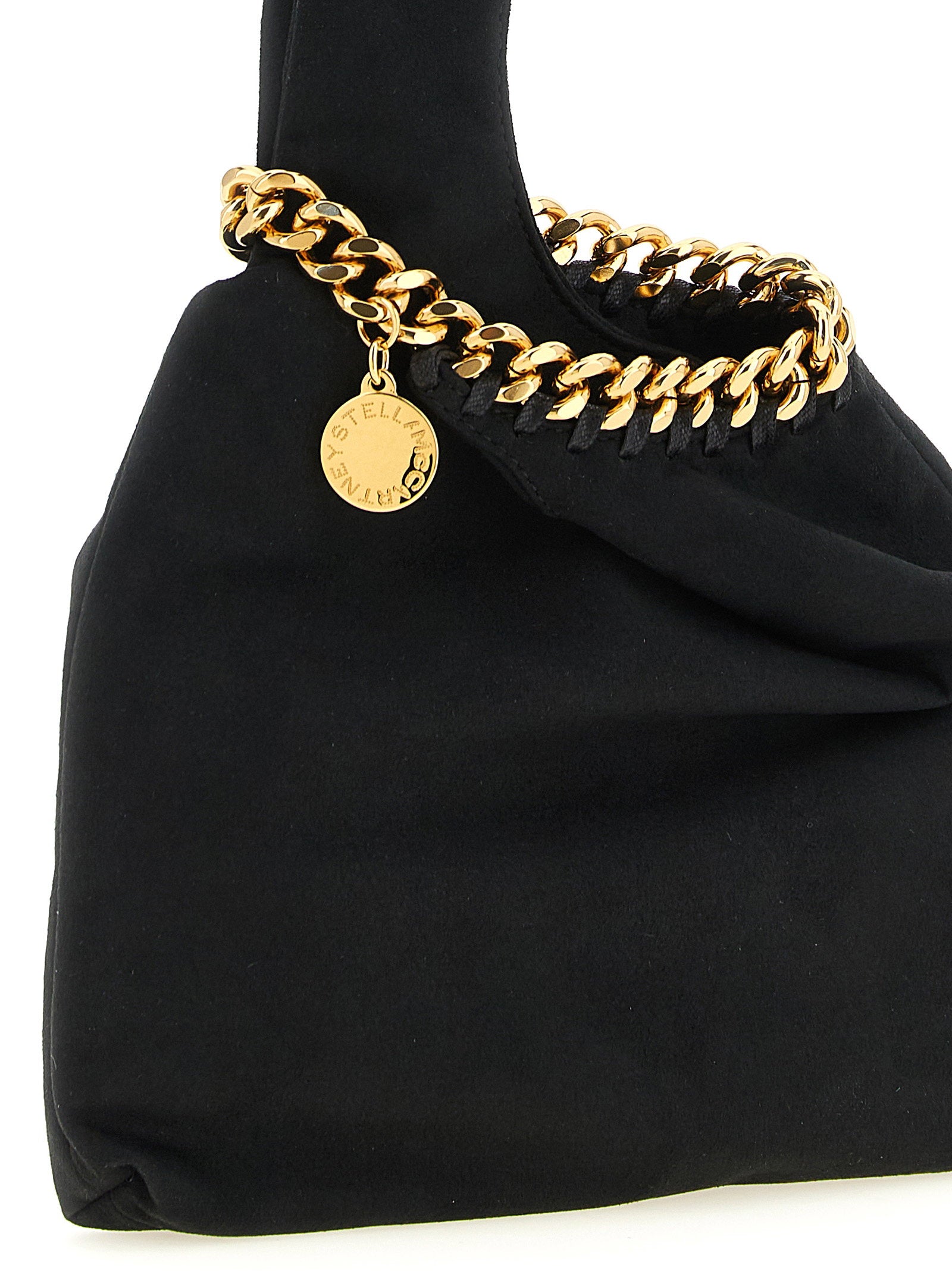 Stella Mccartney Wristlet Suede Handbag – 100% polyamide - view 4