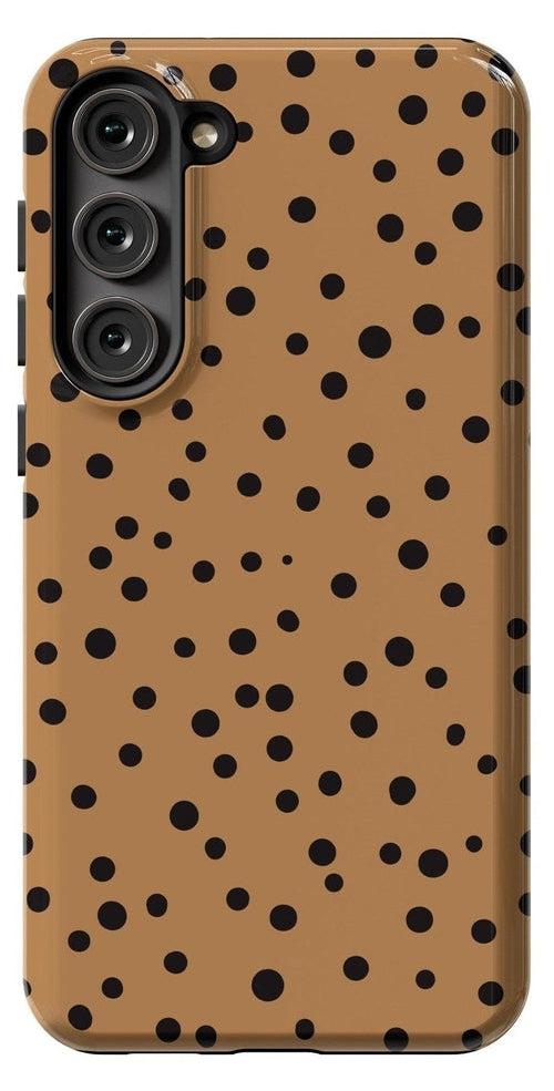 Casetry Spot On | Dotted Animal Print Samsung Case - view 9