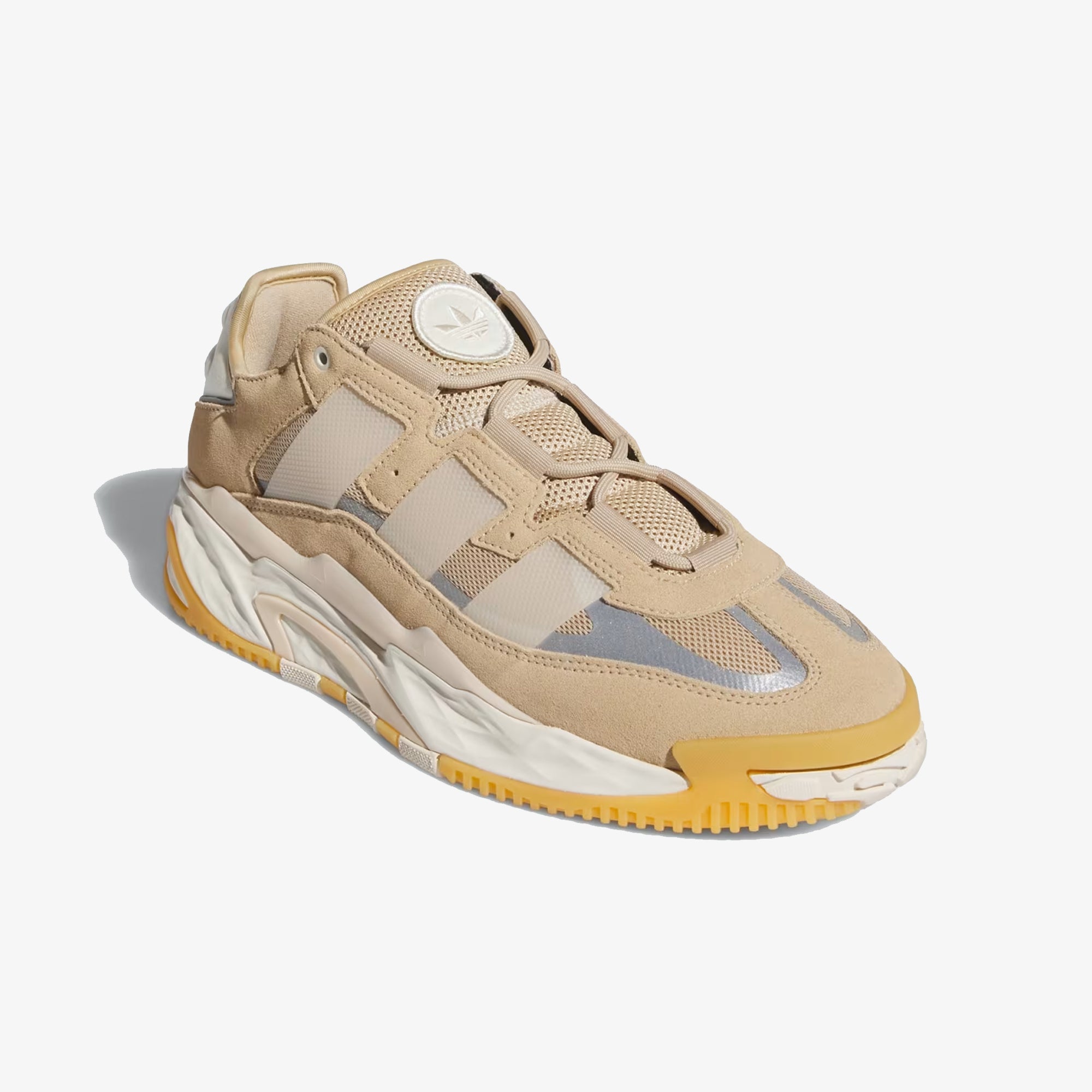 Adidas Originals | NITEBALL { MAGIC BEIGE/WONDER WHITE/OFF WHITE - view 2
