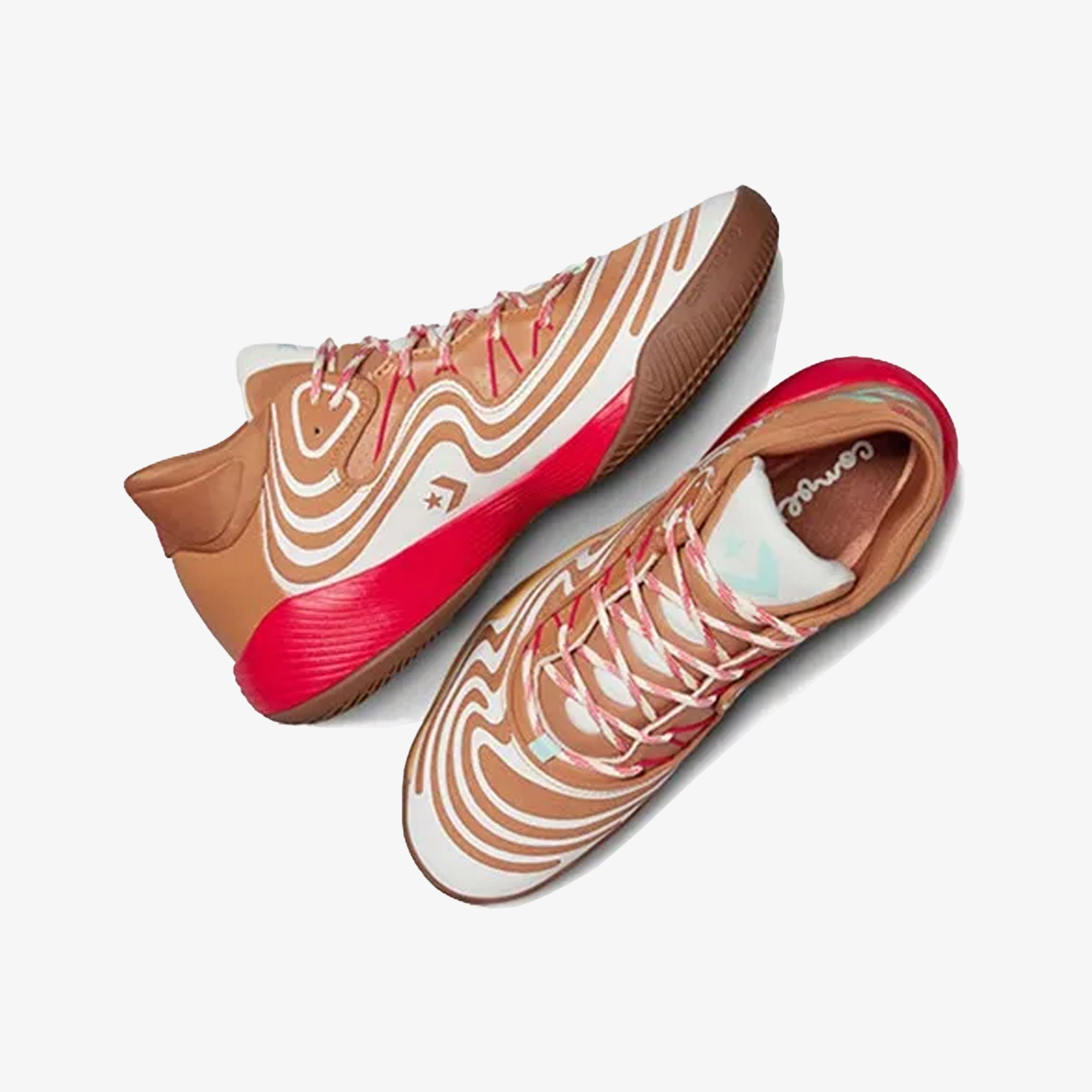 Converse | All Star Bb Shift Cx Gingerbread { Brown/pink - view 2