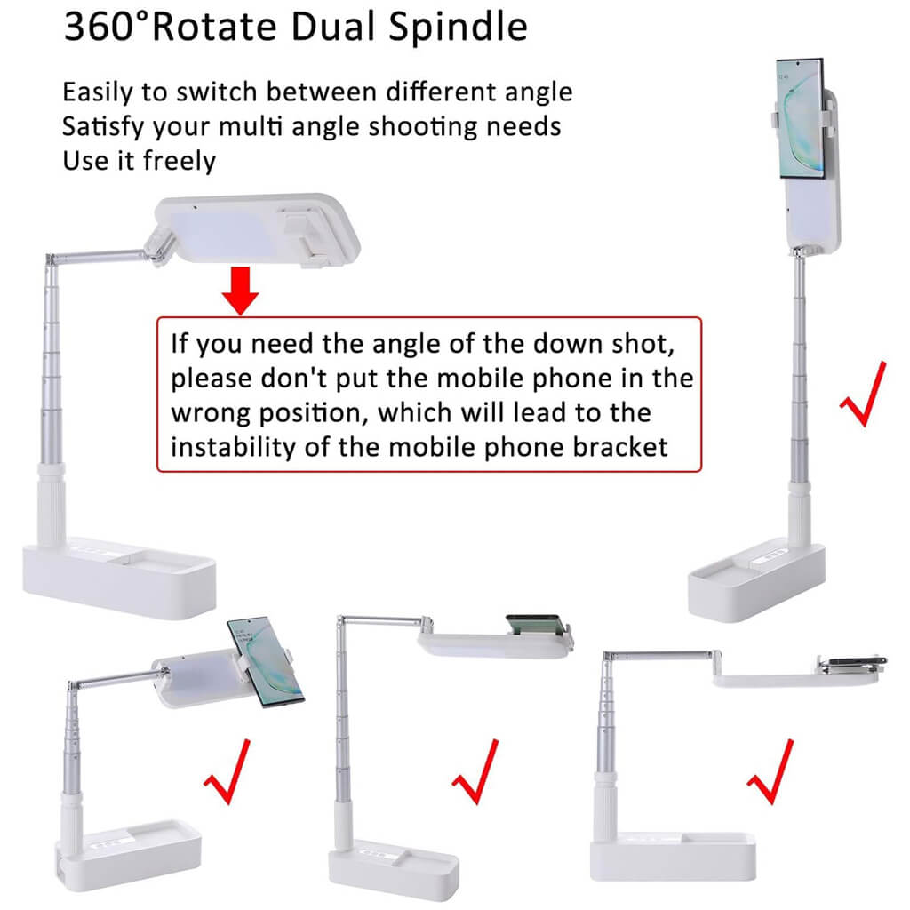 Cpensus Multi-Functional Phone Smart Tripod For Content Creators - view 7