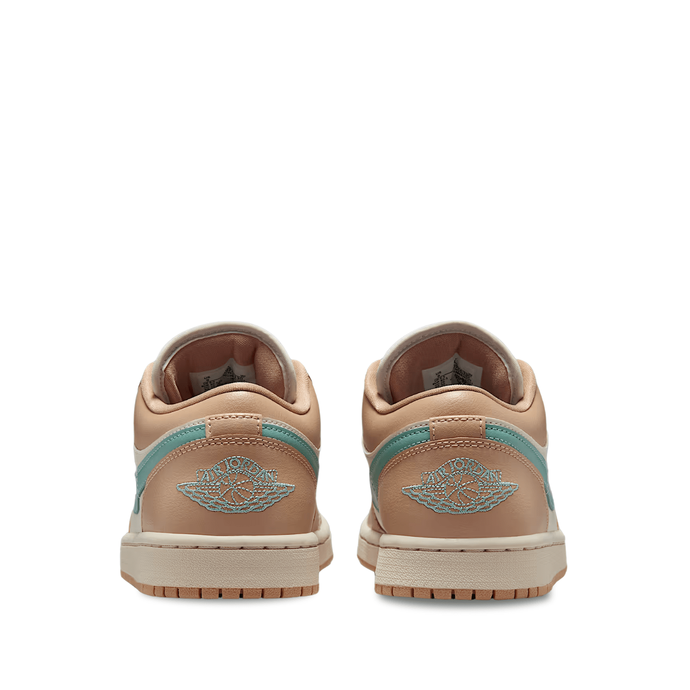 HYPE ELIXIR Air Jordan 1 Low Light Orewood Brown - view 4