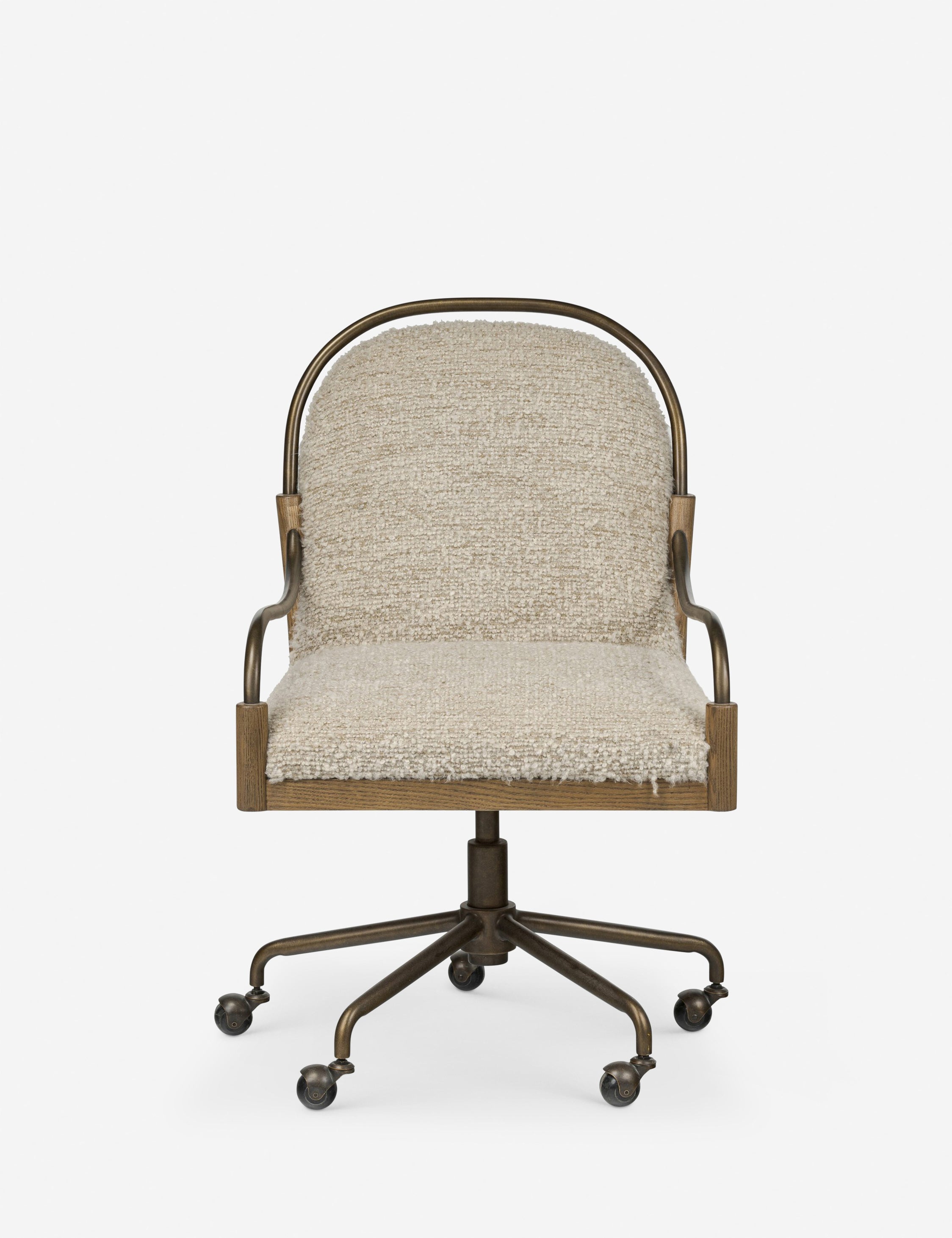 Lulu and Georgia Demi Office Chair by Amber Lewis x Four Hands