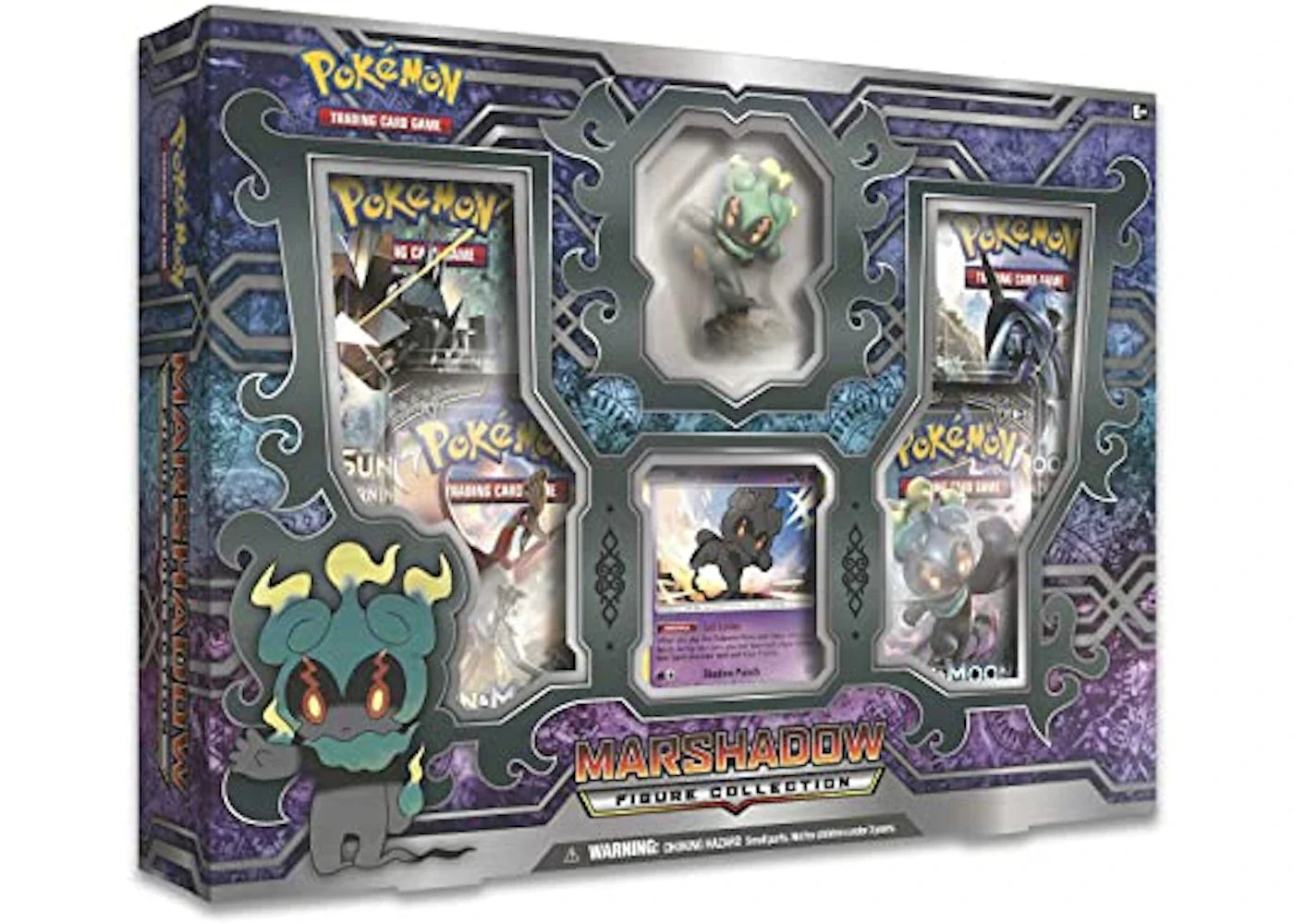Pokémon 2017 Pokemon TCG Marshadow Figure Collection