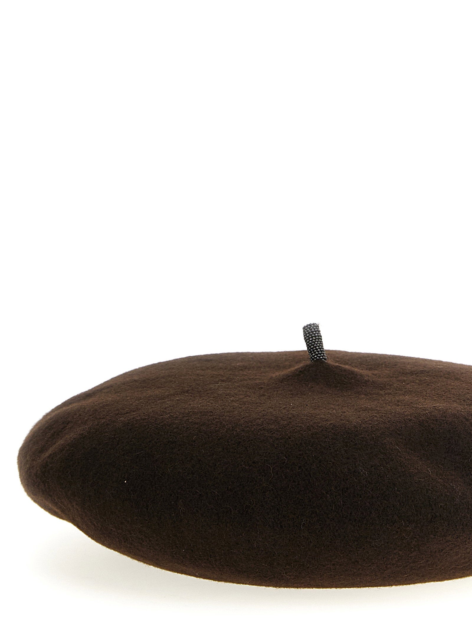 Brunello Cucinelli Precious Detail Beanie – 100% wool - view 2