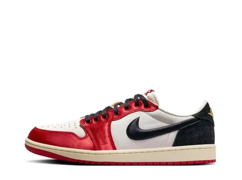 Sneaker Cafe Mumbai Jordan 1 Retro Low Og Trophy Room 'sail And Varsity Red'