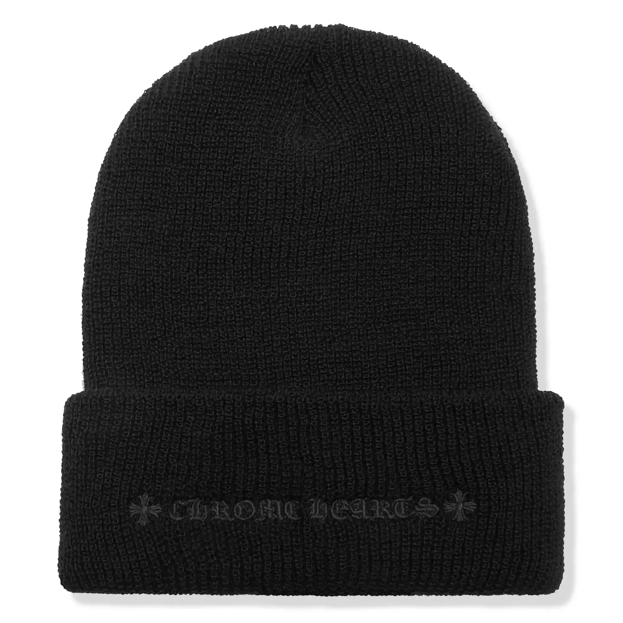 Chrome Hearts Plus Cross Black Beanie - view 2
