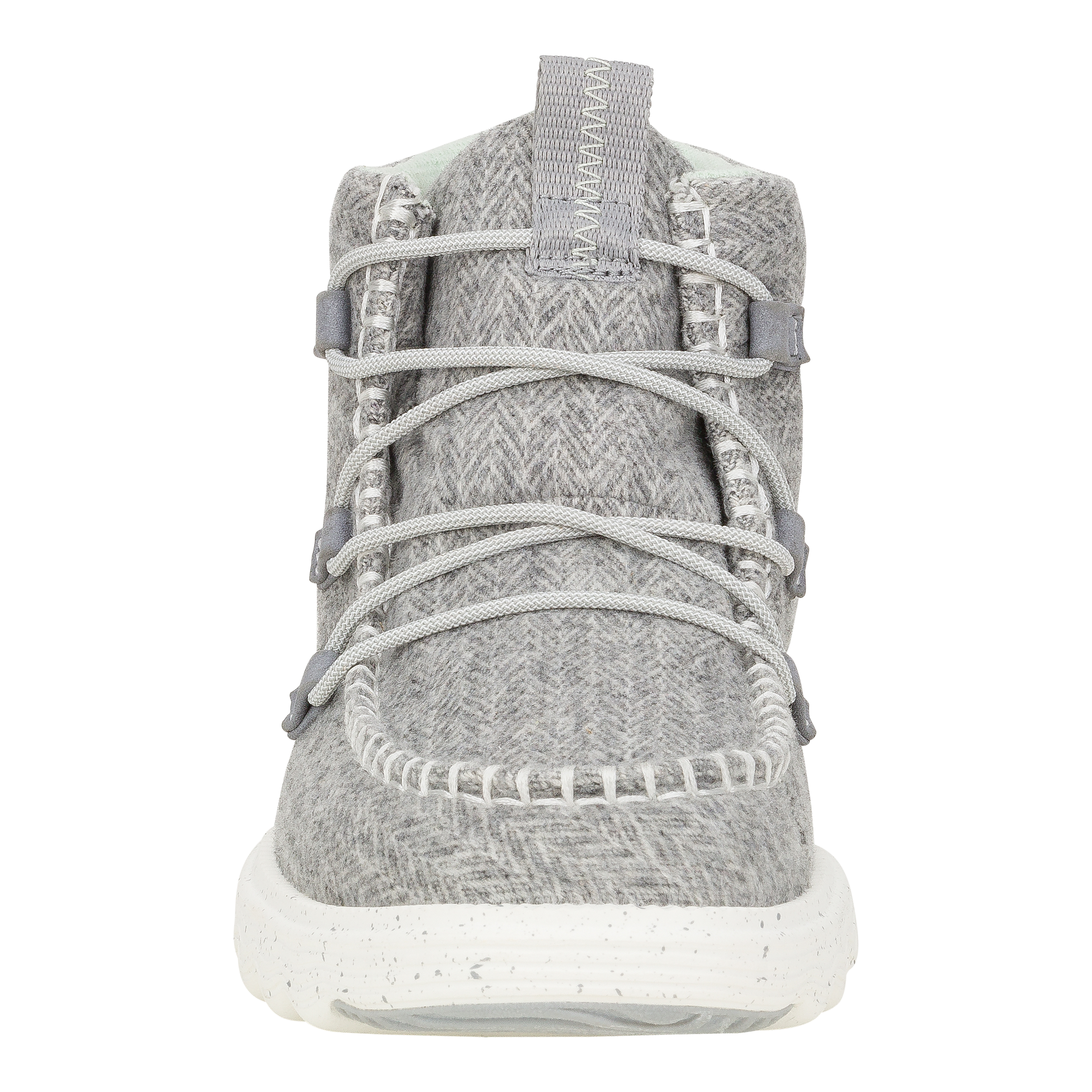 HEYDUDE shoes Reyes Heathered - Grey – Women's - view 4