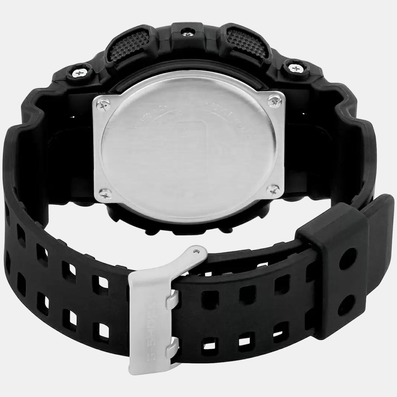 Casio G-Shock Men Quartz Black Dial Analog-Digital Resin Watch G317 - view 2