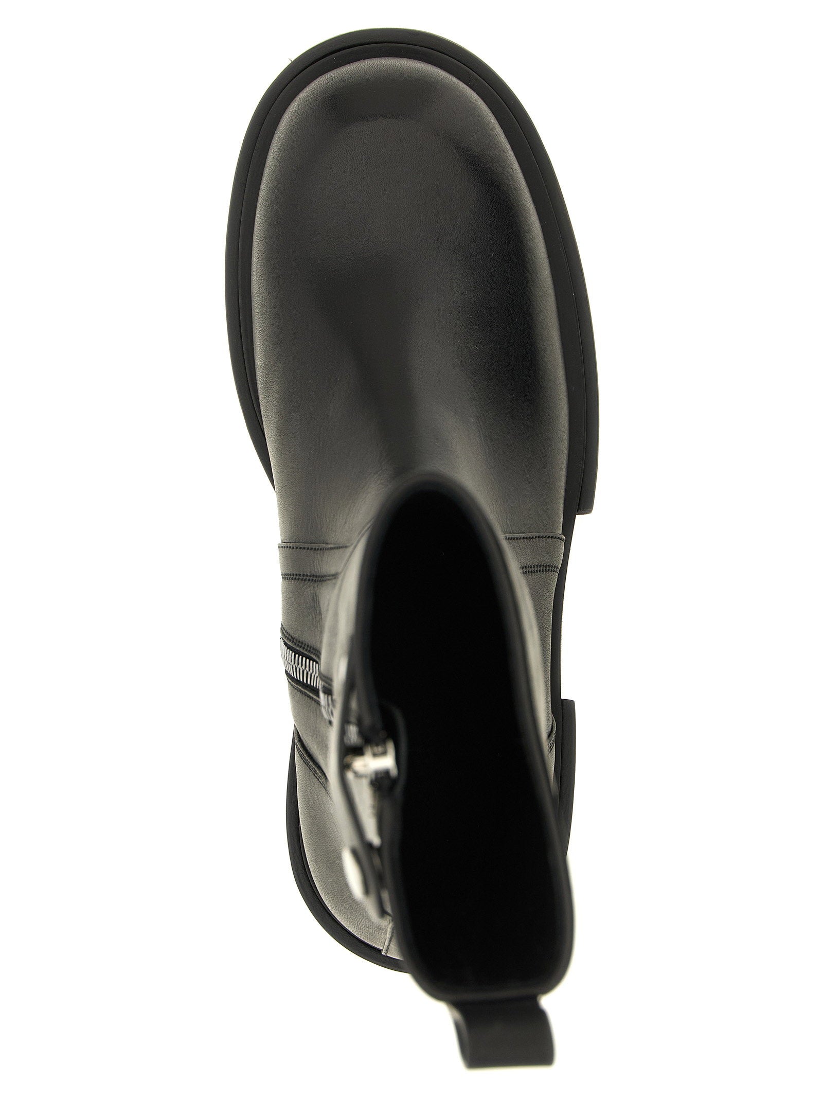 Rick Owens Creeper Gabe Ankle Boots - view 4