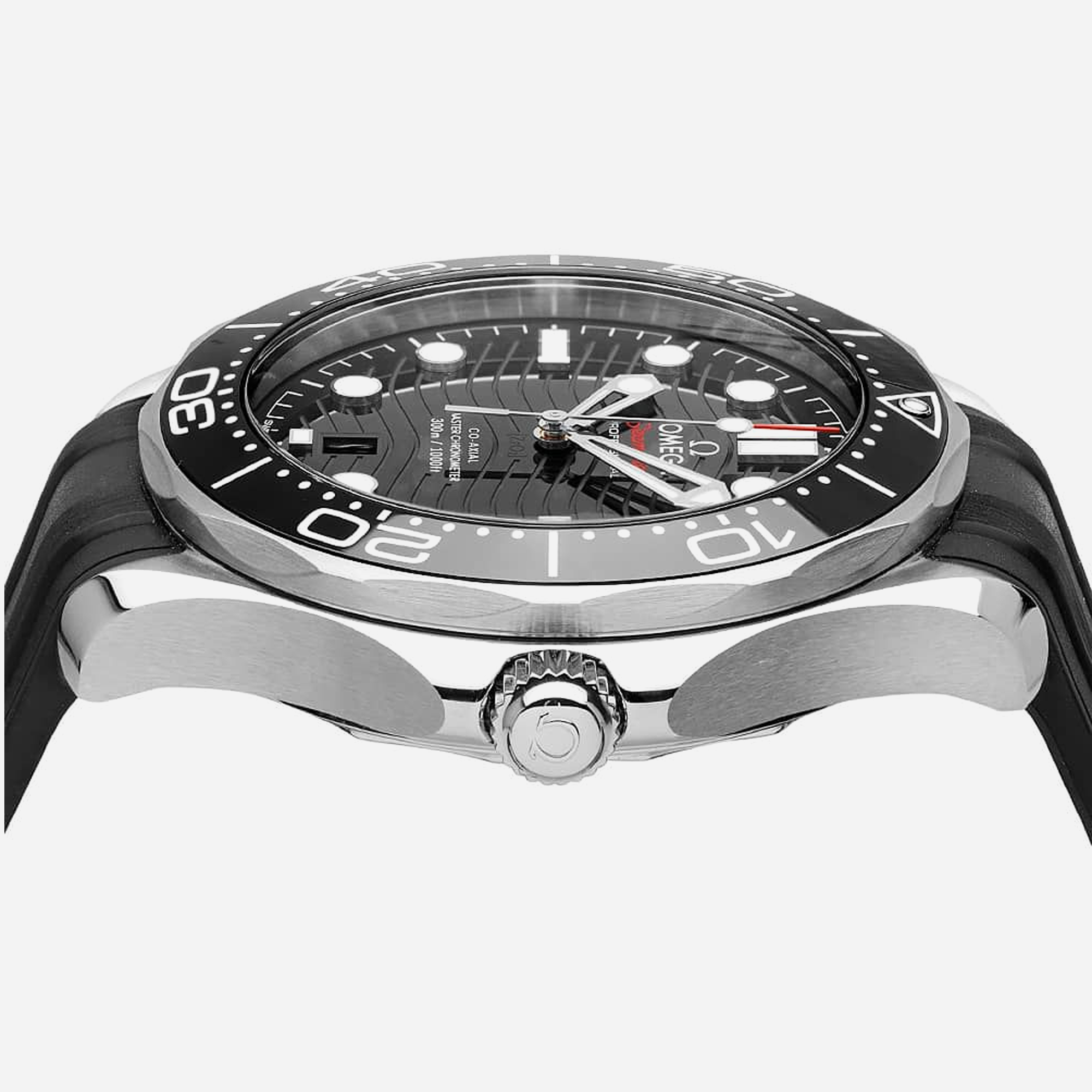 Omega Seamaster Diver 300M Black DIal 42mm – Multi - view 3
