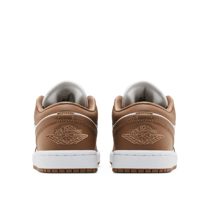HYPE ELIXIR Jordan 1 Low Archaeo Brown White (Women's) - view 3
