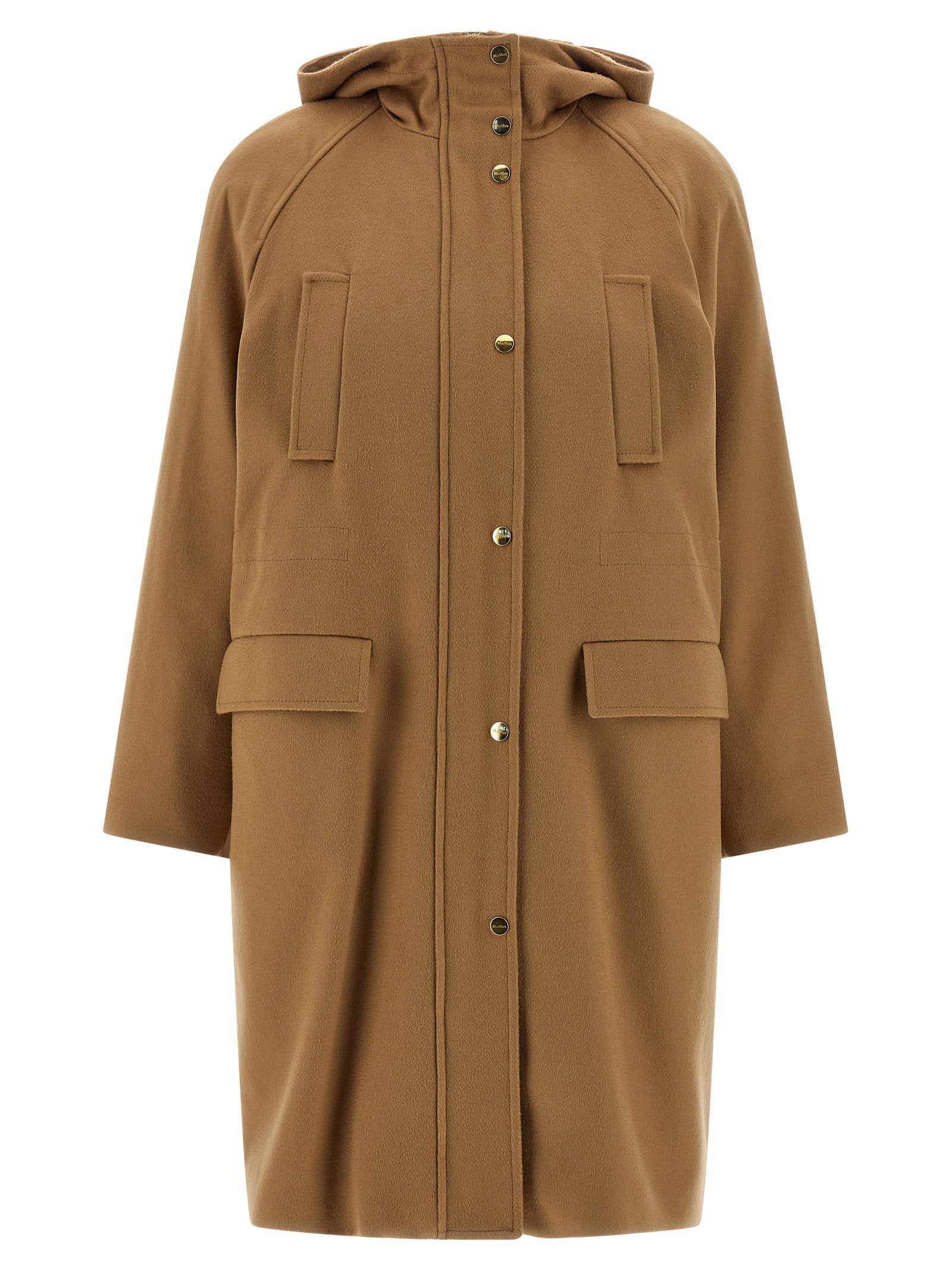 Max Mara Studio Alcade Parka – 100% polyamide