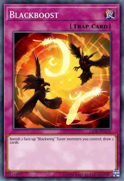 Yu-Gi-Oh! Blackboost - LC5D-EN144 - Common - 1st Edition