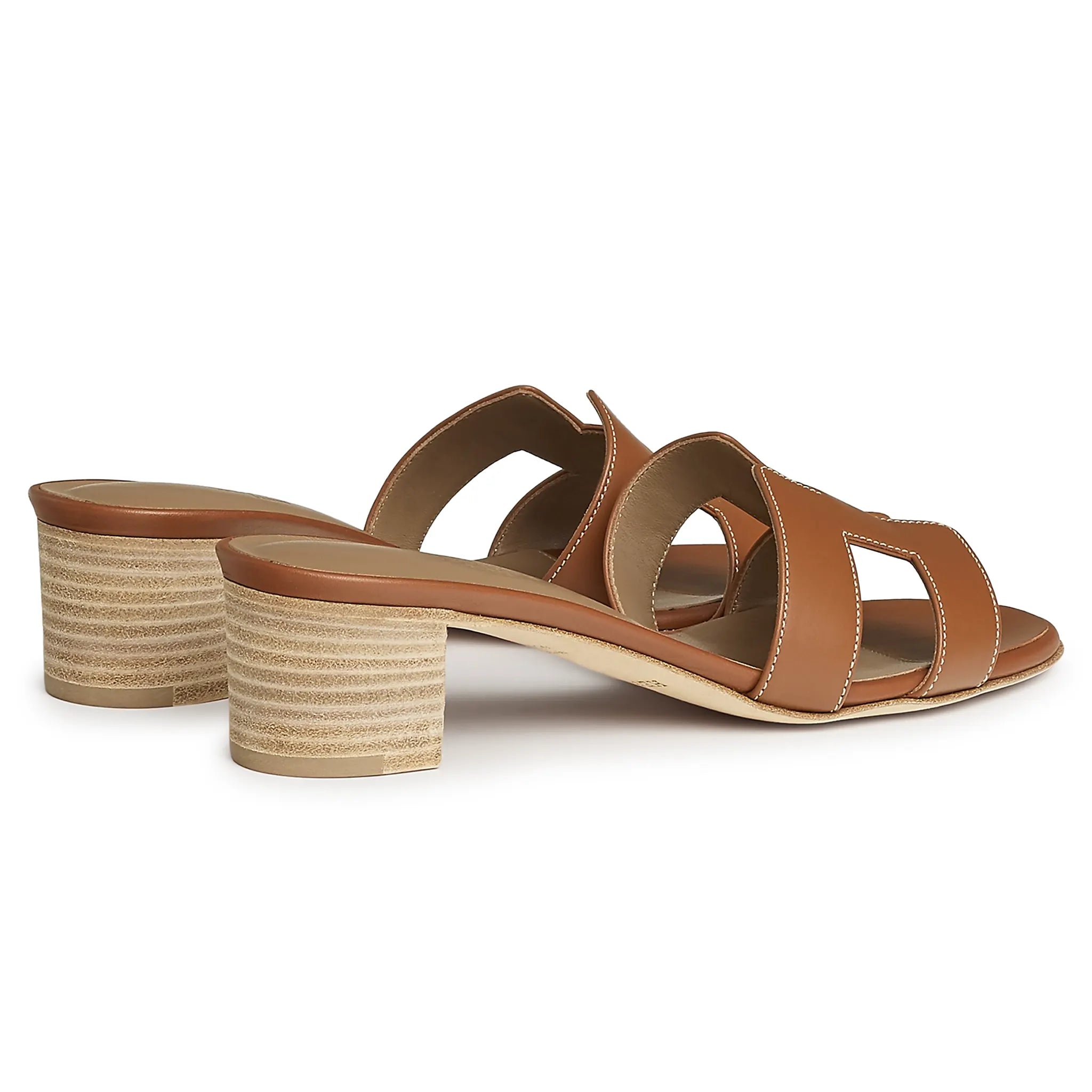 Hermès Paris Oasis Gold Sandal - view 4