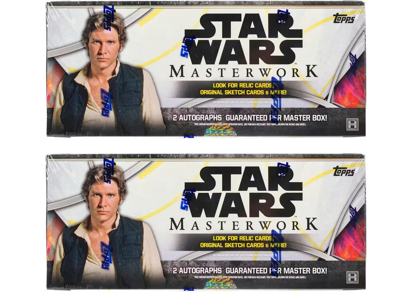 2024 Topps Star Wars Masterwork Hobby Box 2x Lot
