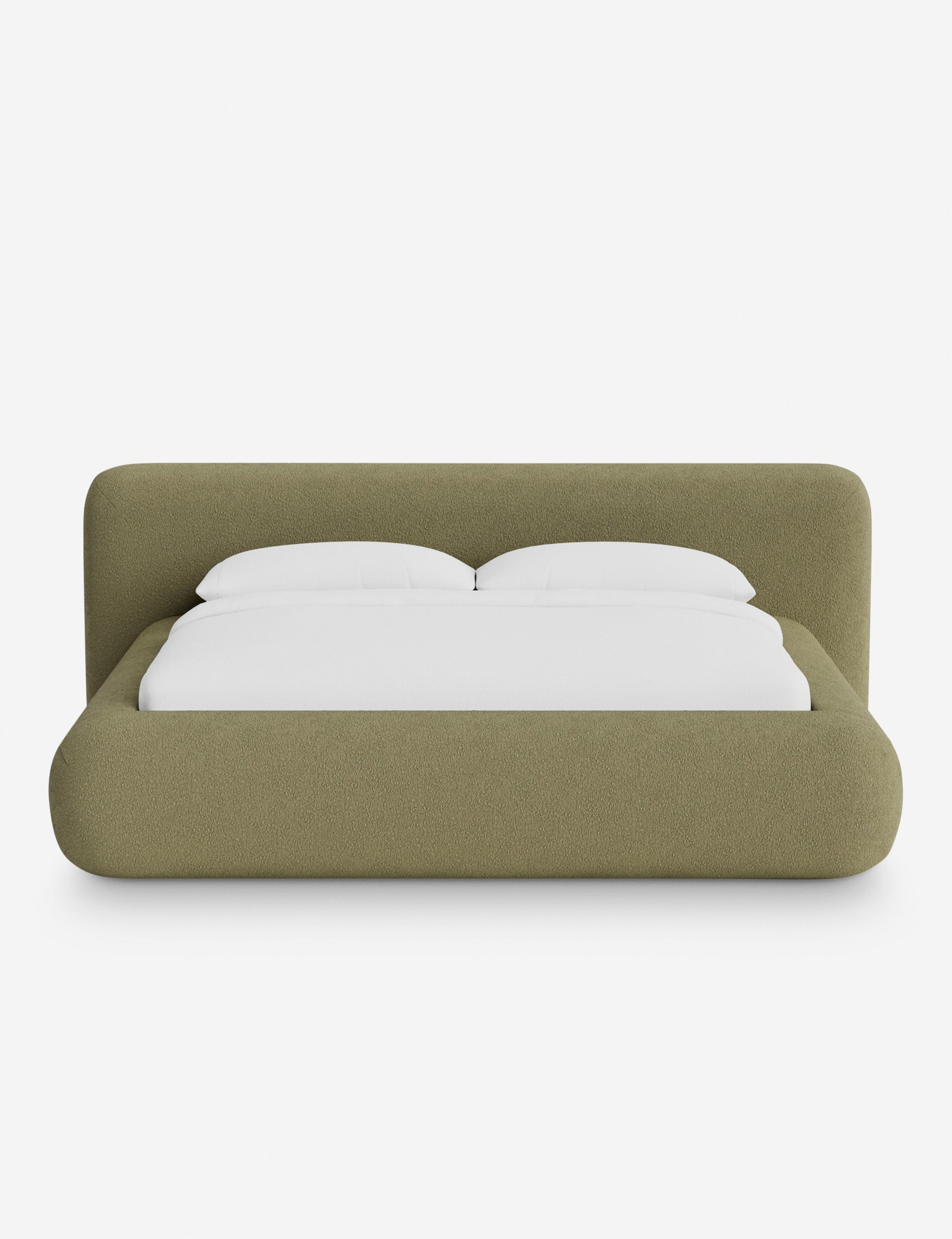 Lulu and Georgia Penley Rounded Platform Bed - view 191