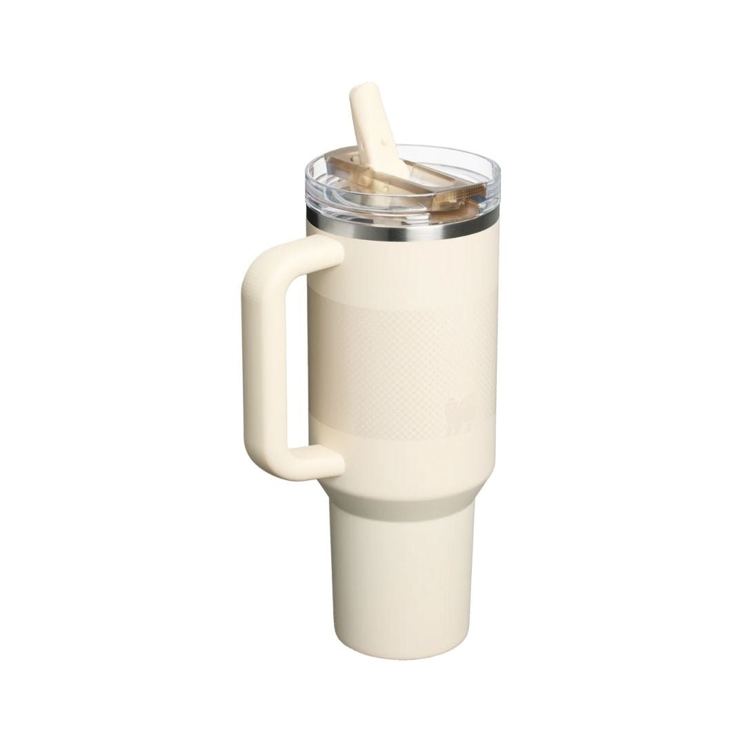 HYPE ELIXIR Stanley Quencher ProTour Flip Straw Tumbler | 40 OZ Cream Fade - view 2