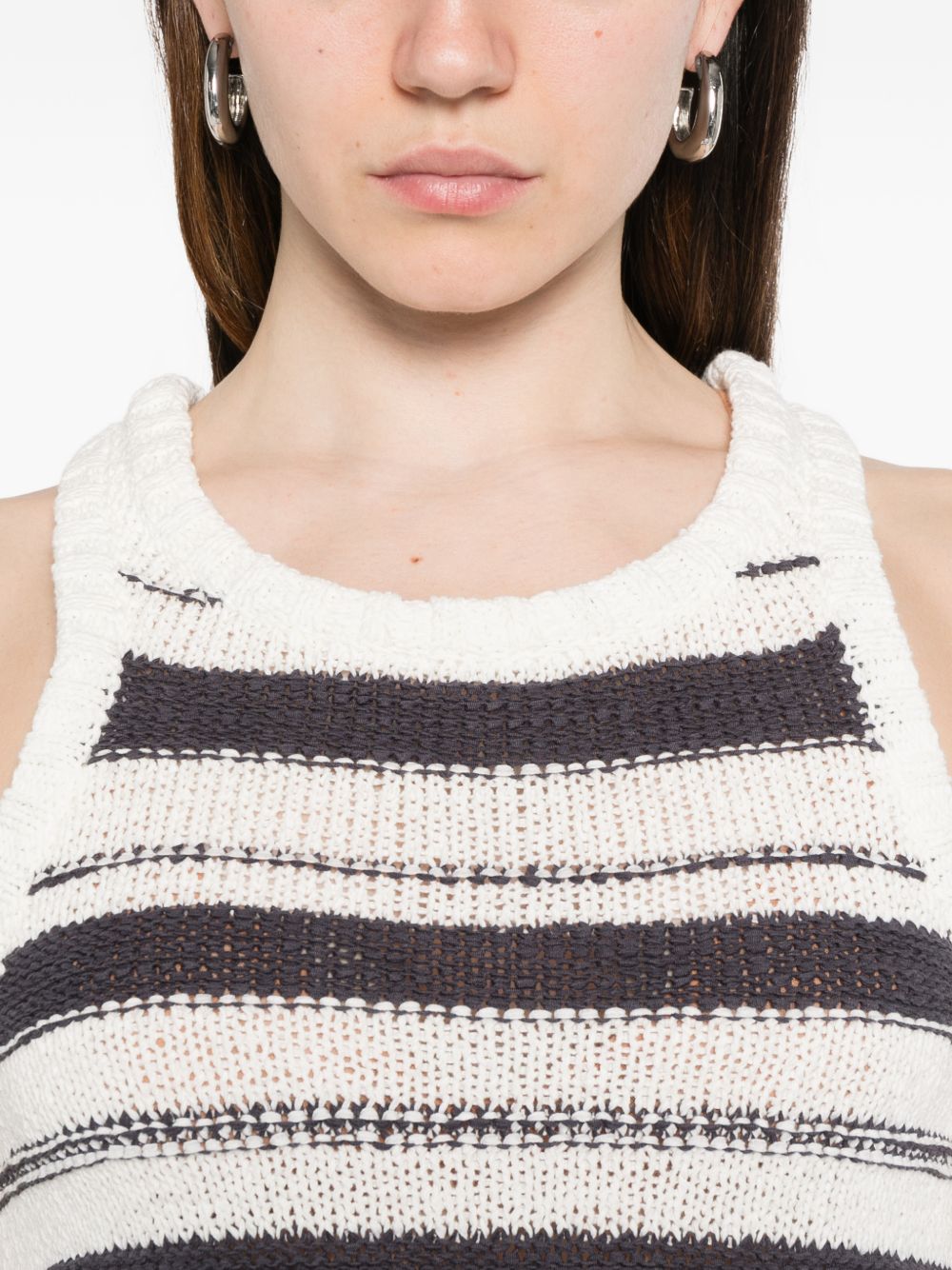Iro Miyana striped mini dress - view 2