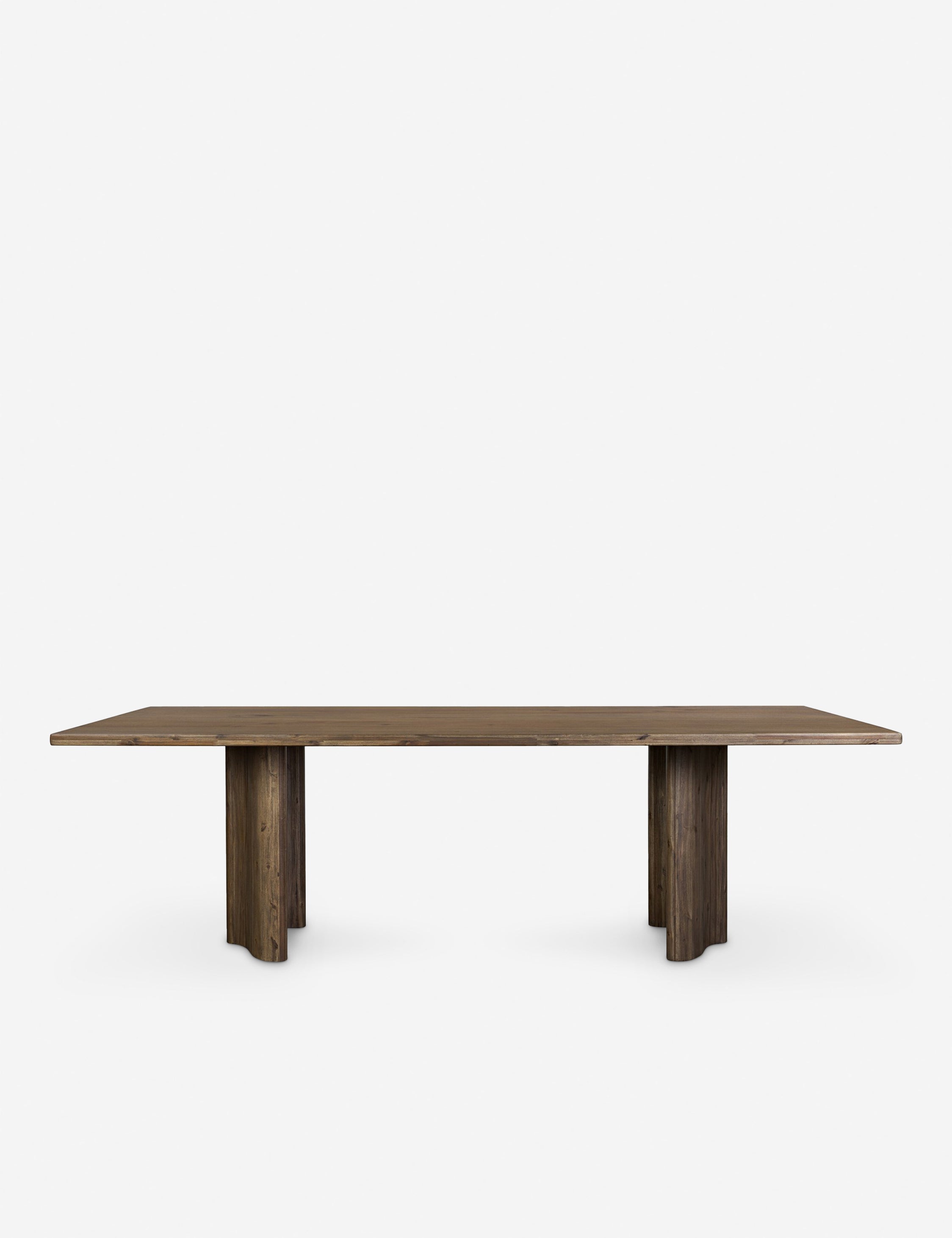 Lulu and Georgia Applebaum Dining Table – Brown - view 3