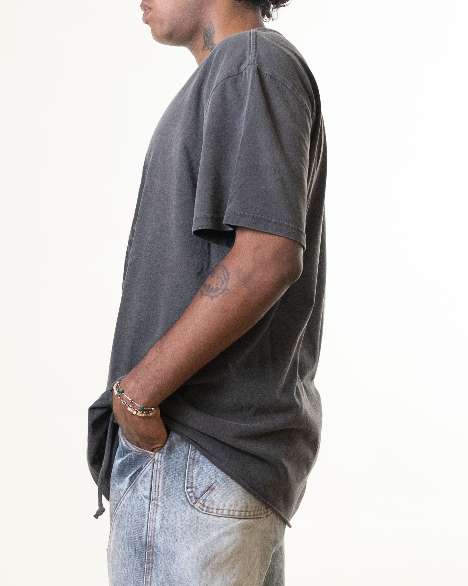 Ksubi Grey Tshirt - view 2