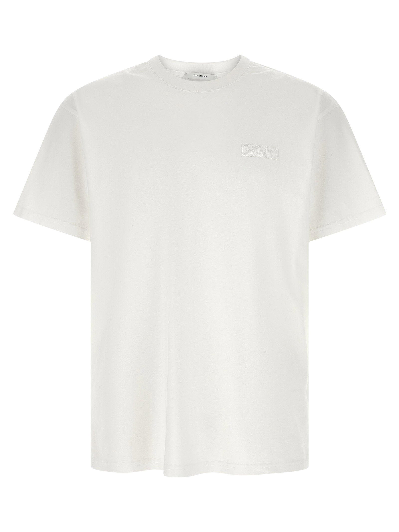 Givenchy Paris Grosgrain T-shirt – 100% cotton