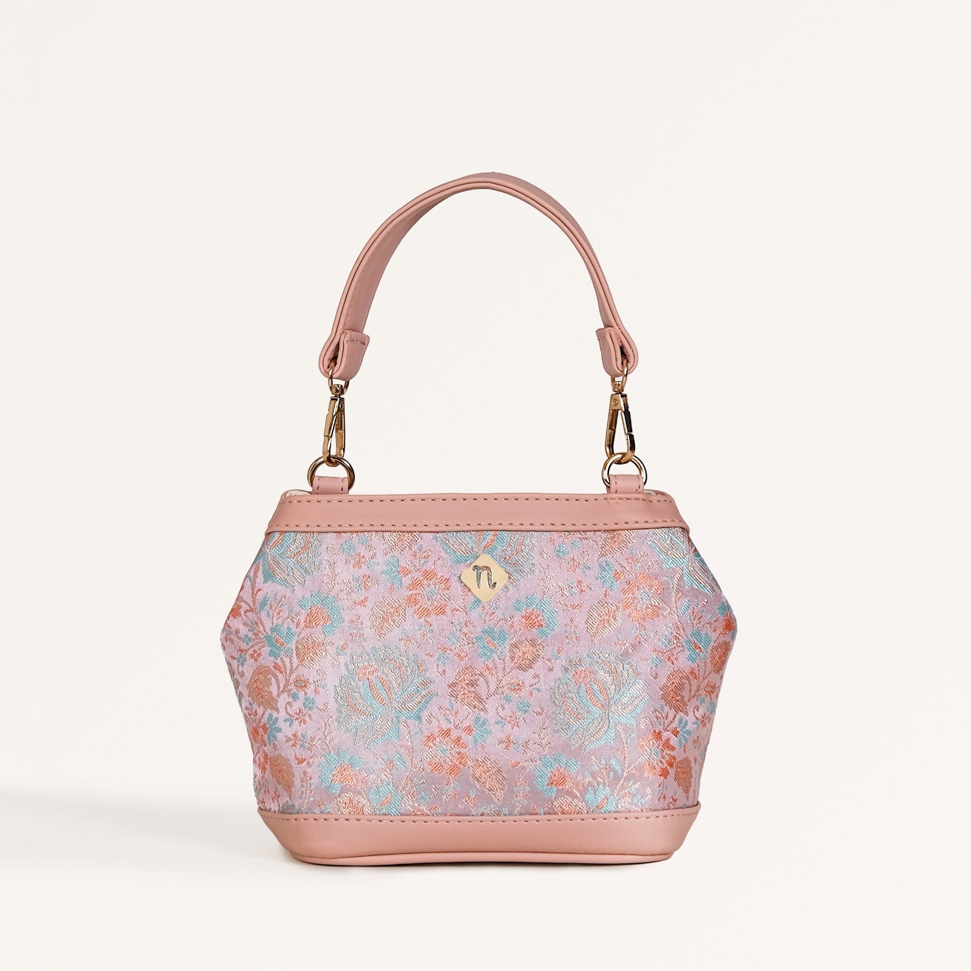 Nestasia Eden Bucket Bag Pink