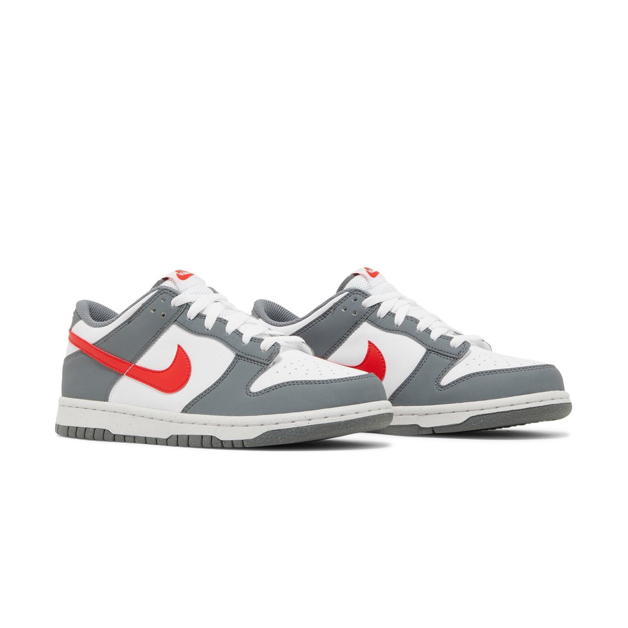 Nike Dunk Low Next Nature Smoke Grey Light Crimson (GS) - view 2