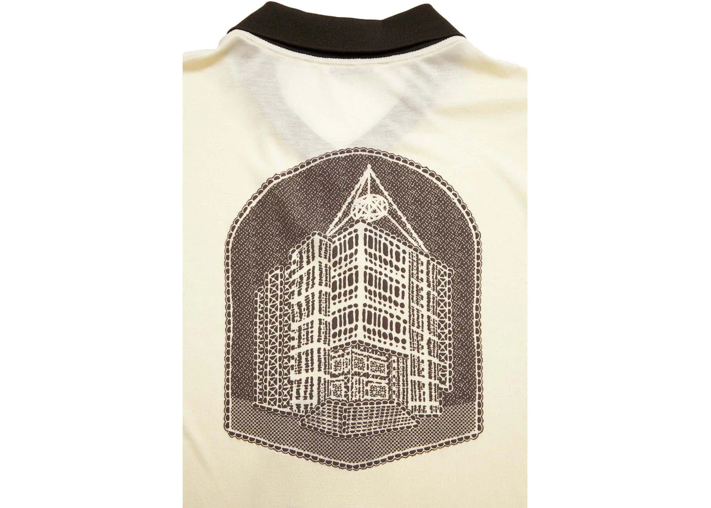 Acne Studios Logo Jersey Ivory White - view 2