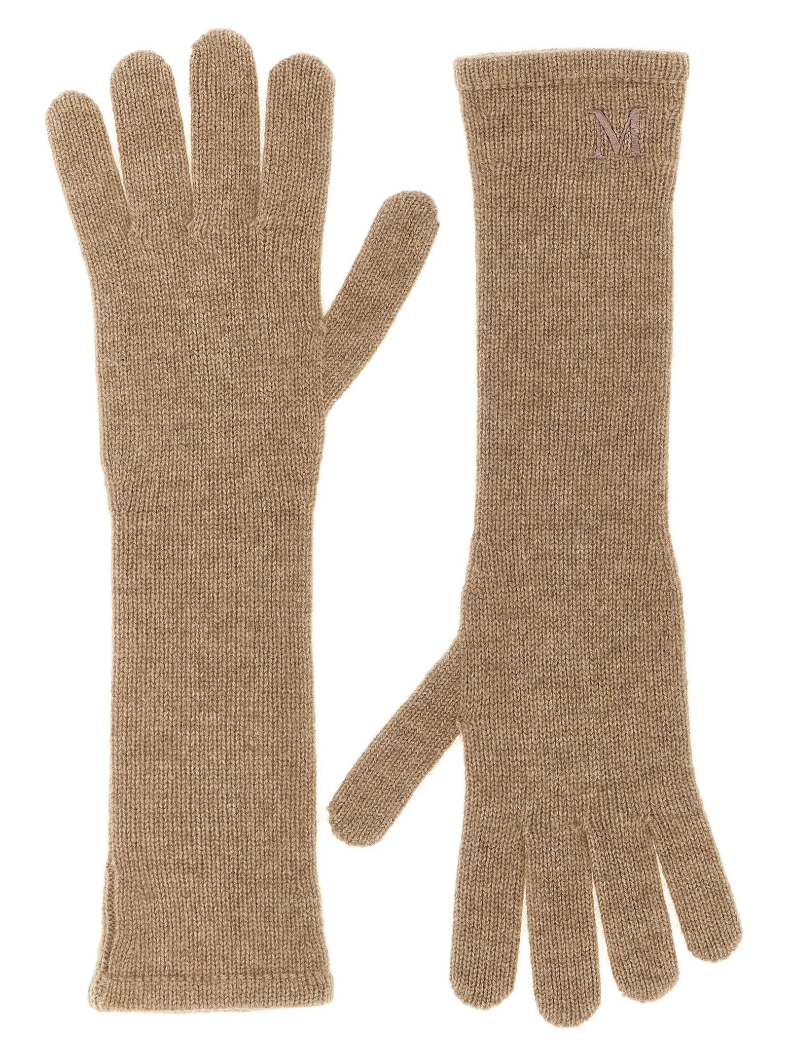 Max Mara Mmjock Gloves – 100% cashmere - view 2