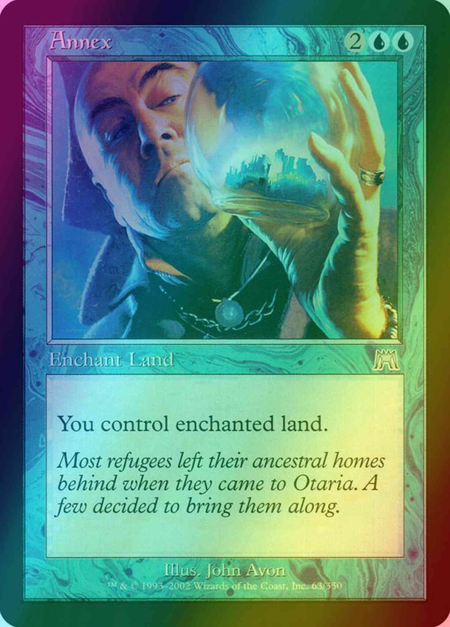 Annex 63 onslaught – Magic Annex [63] [Onslaught] [Foil]