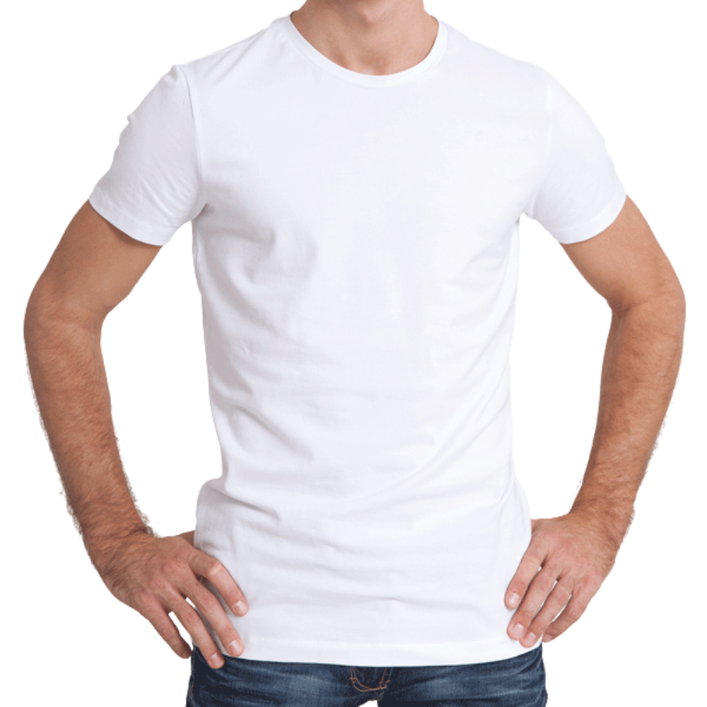 BlackTree Pack of 4 Half Sleeves T-Shirts for Men 180 GSM (Mustard,Maroon,Red and White ) - view 5