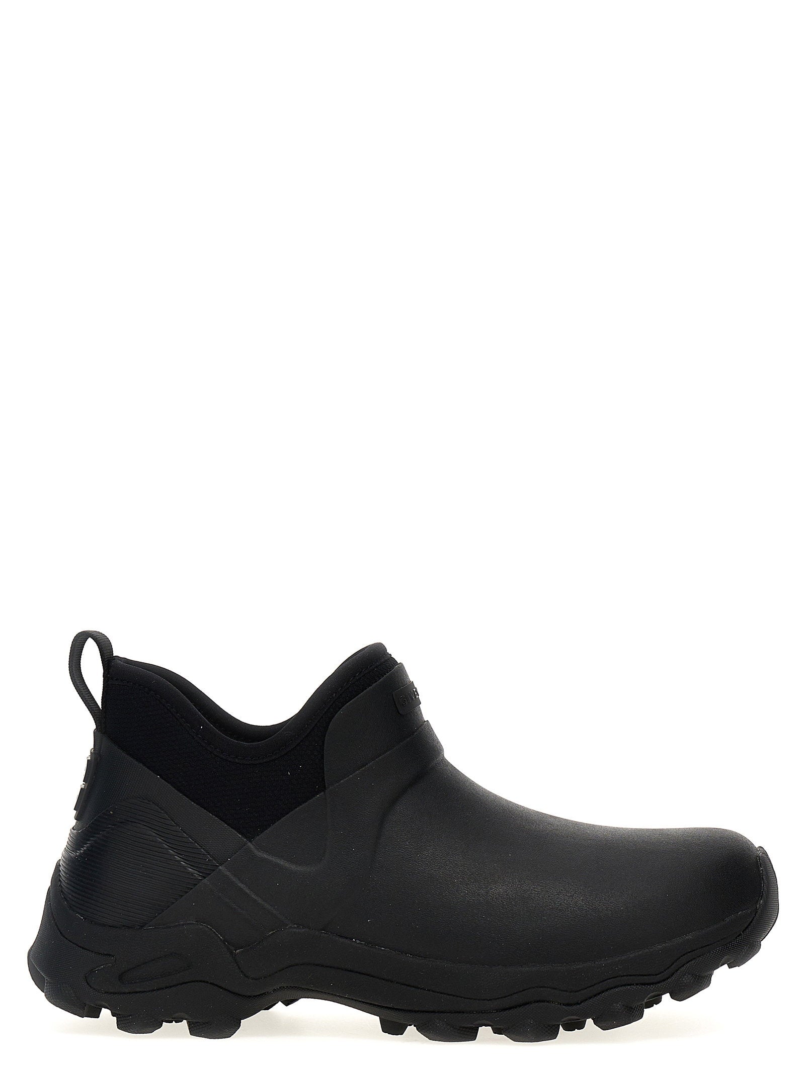 Givenchy Bogs Low Ankle Boots – 18% texile, 82% rubber