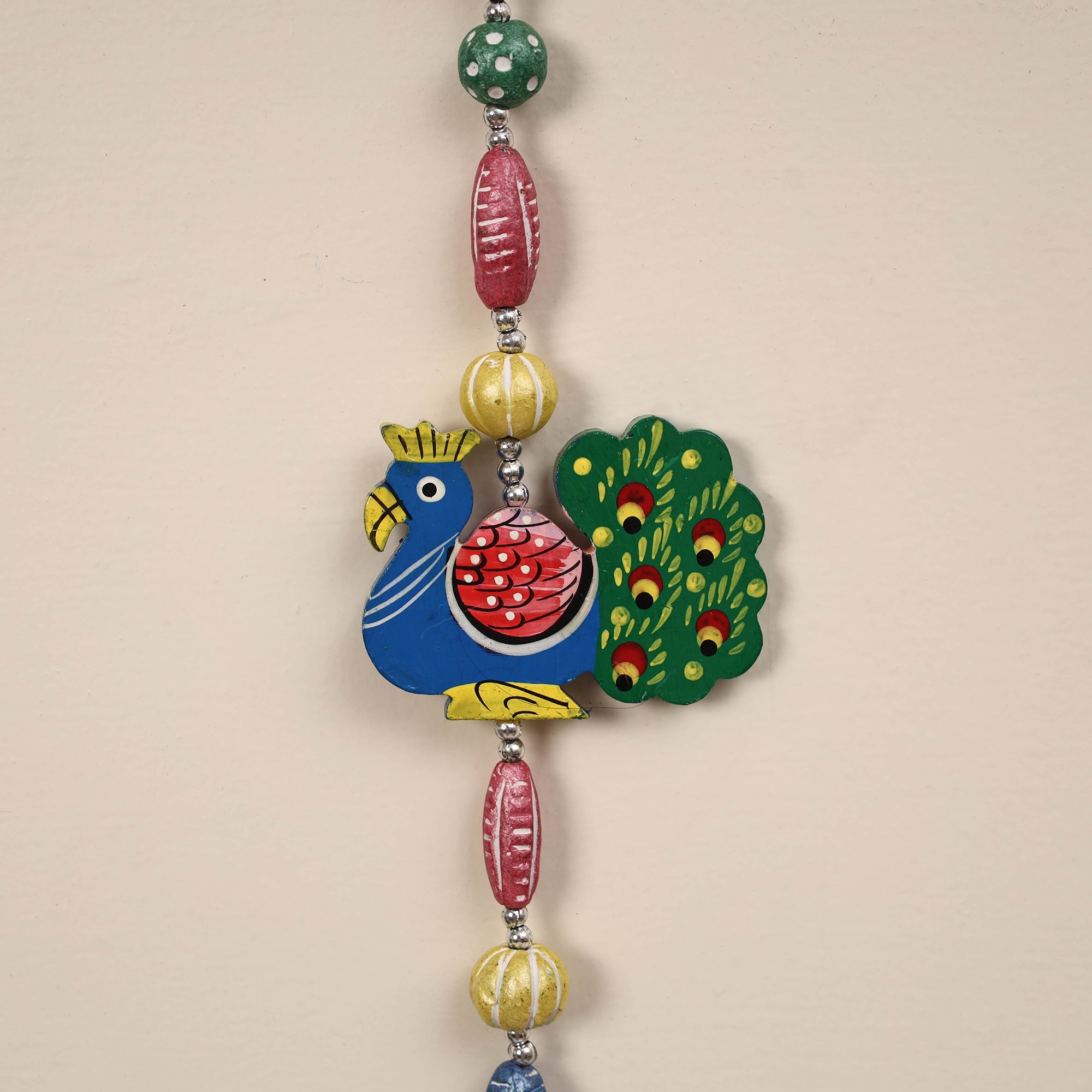 DEVENDRA SINGH Banaras Handpainted Decorative Wall Hanging Set 04 - view 4
