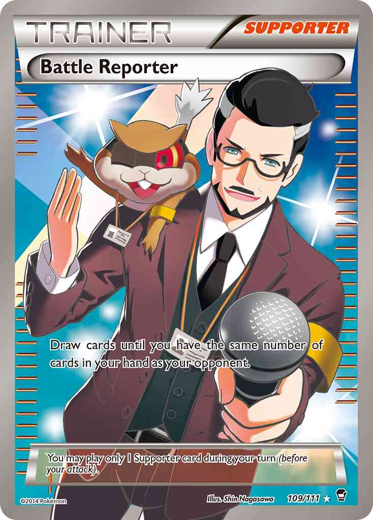 Rare ultra xy3-109 – Pokémon Battle Reporter - 109/111 - Rare Ultra [xy3-109] [Ultra]