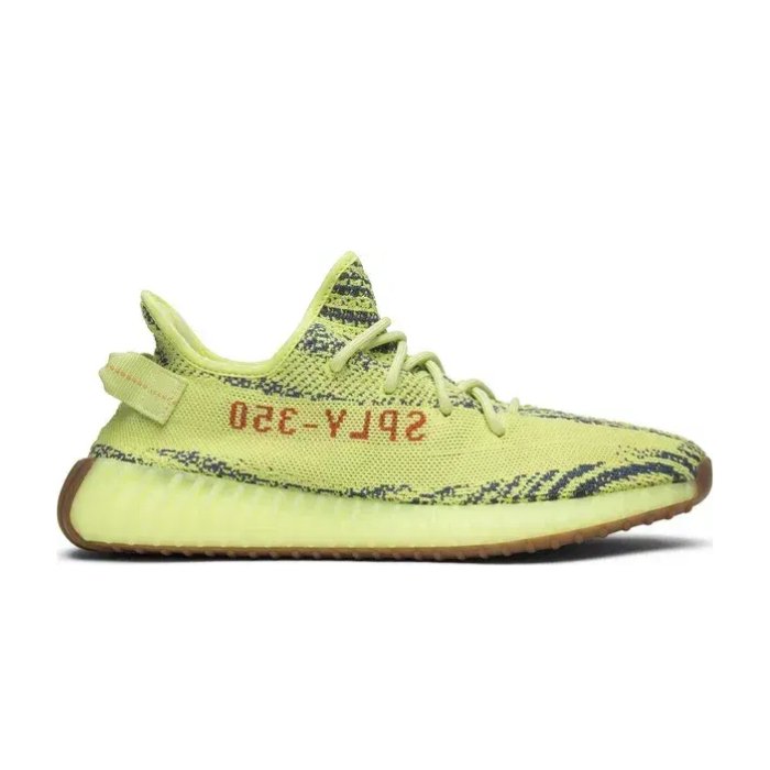 HYPE ELIXIR Yeezy Boost 350 V2 Semi Frozen Yellow