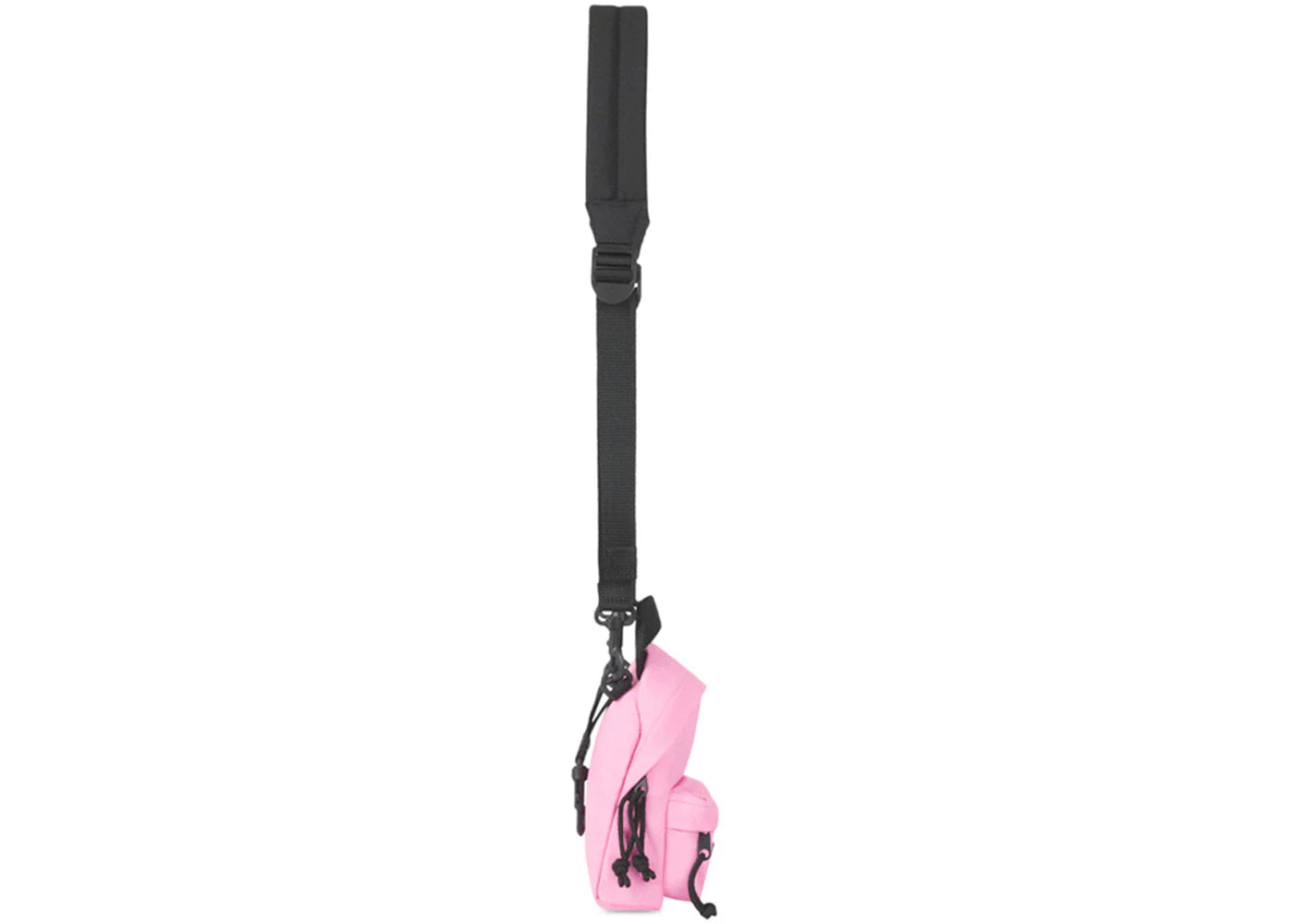 Balenciaga Oversized Crossbody Backpack Mini Pink/Black - view 2
